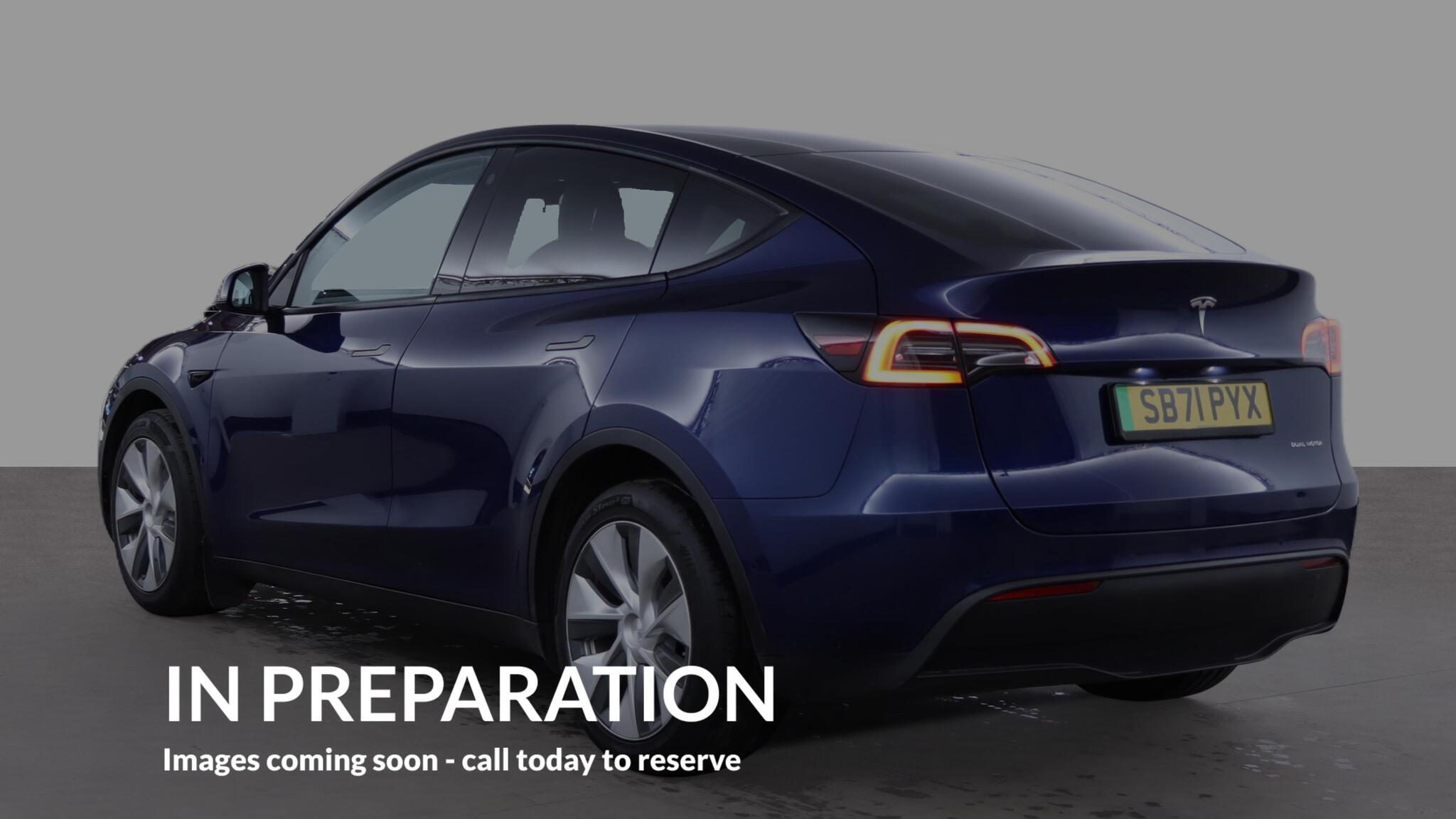 Tesla Model Y view 3
