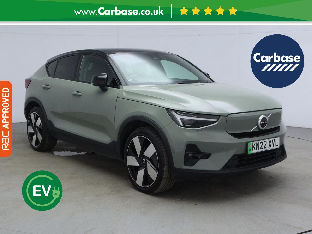 2022 Volvo C40 in Green for sale