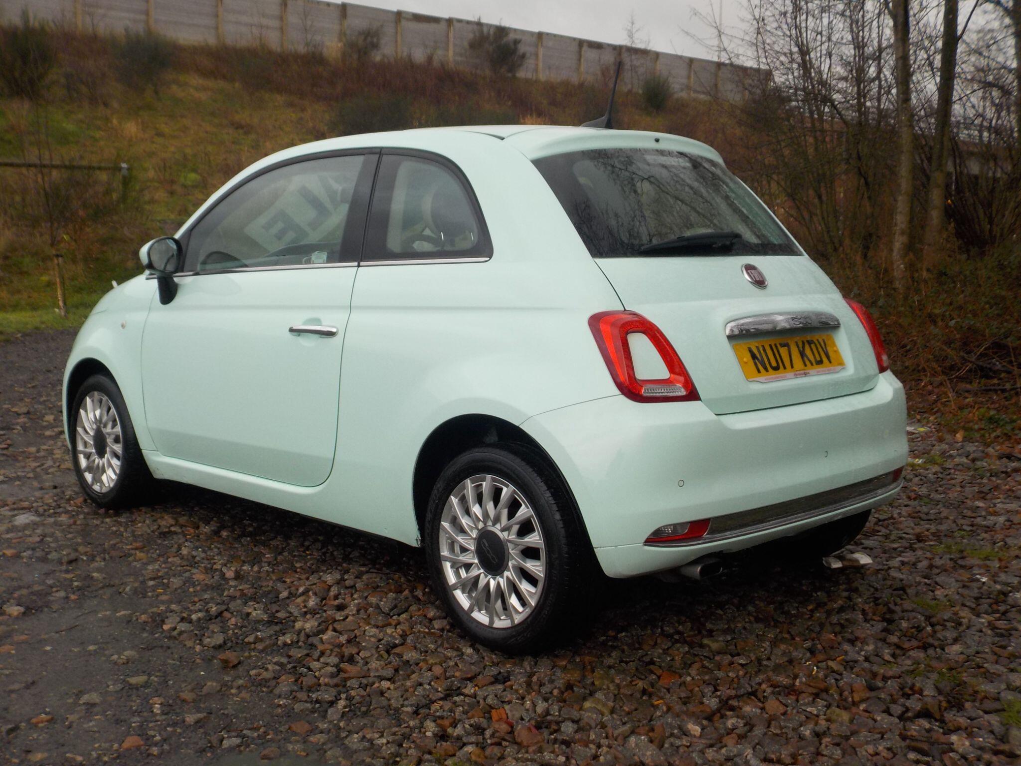 Fiat 500 1.2 Lounge Euro 6 (s/s) 3dr