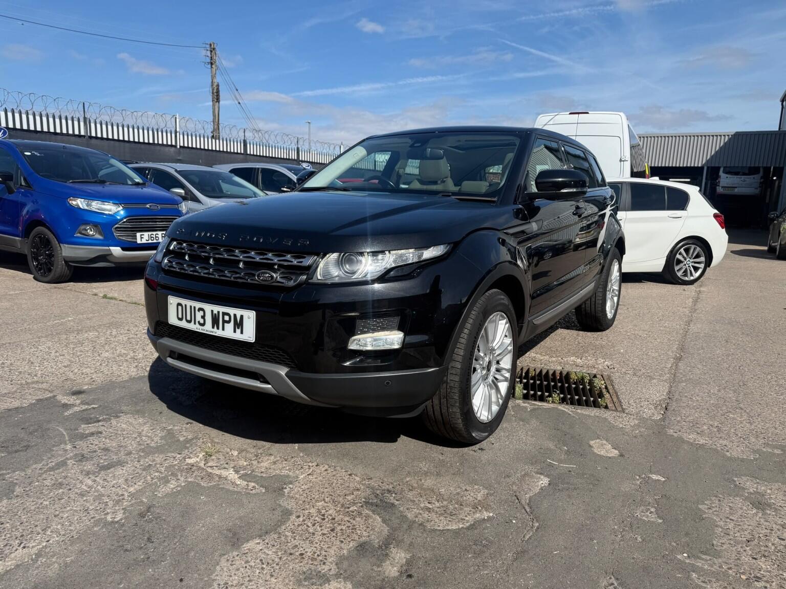 Land Rover Range Rover Evoque view 11