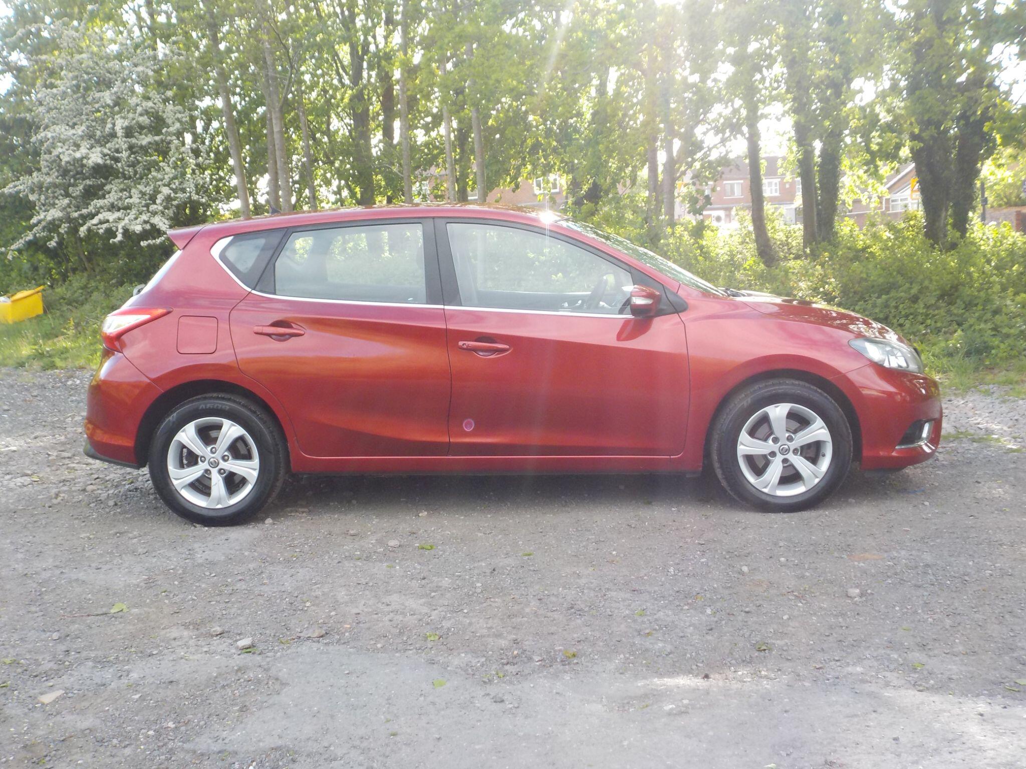 Nissan Pulsar 1.2 DIG-T Acenta Euro 6 (s/s) 5dr