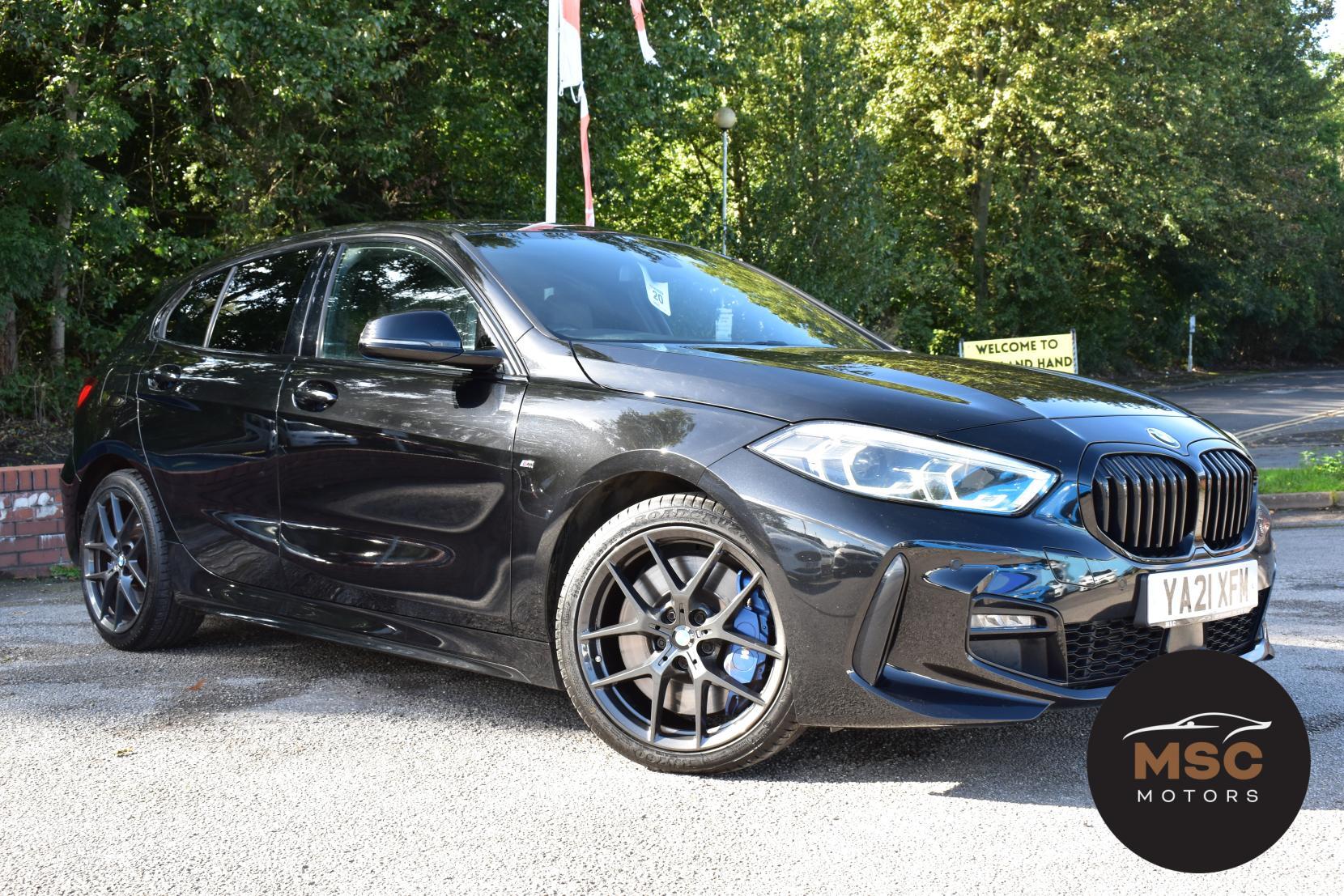 BMW 1 Series view 2
