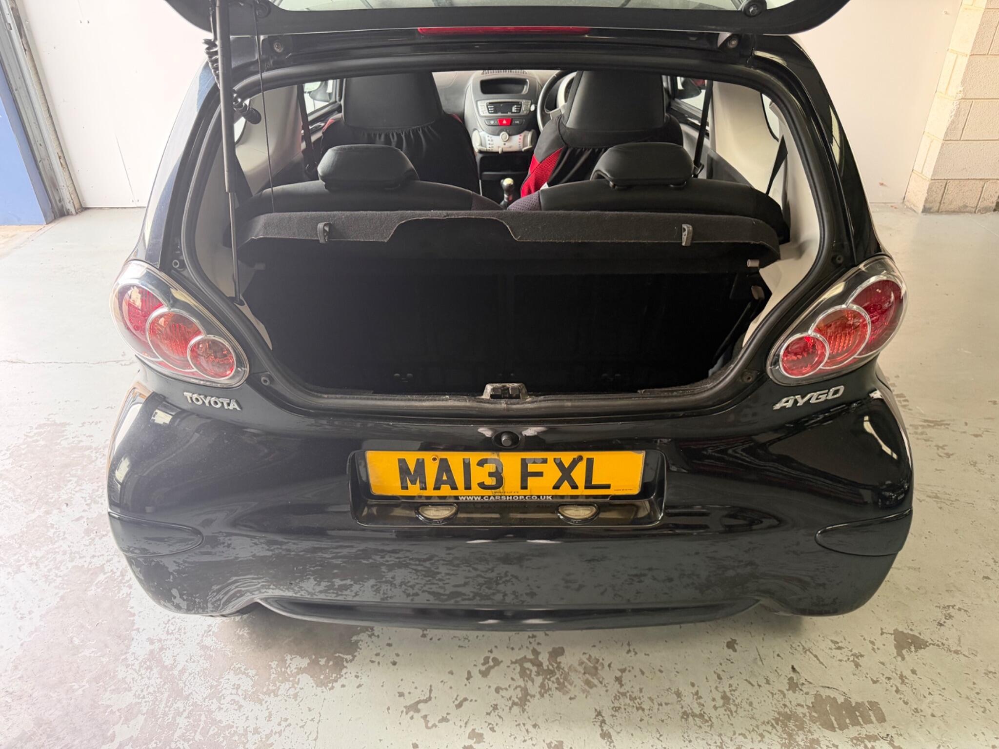Toyota Aygo view 31
