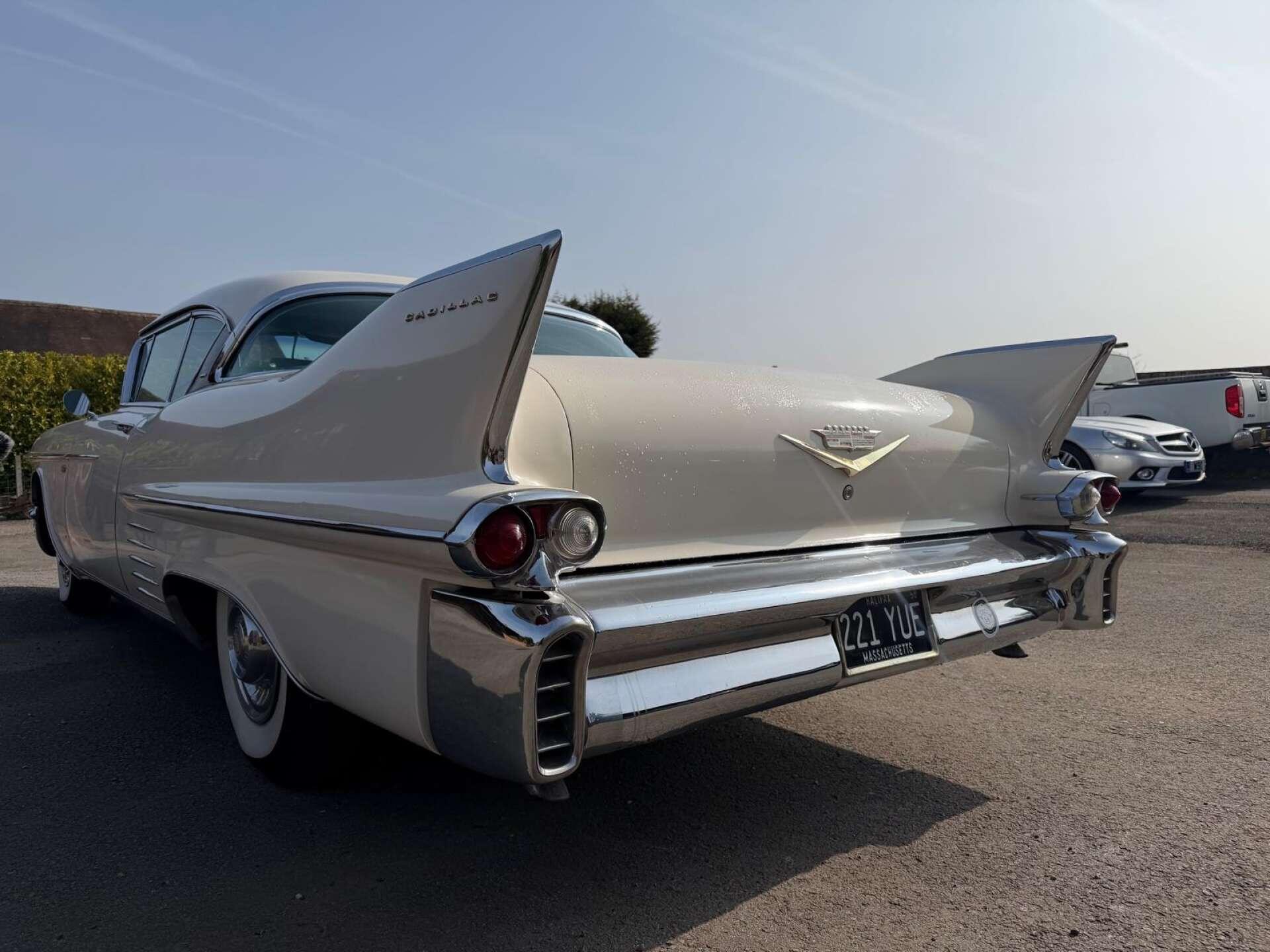 Cadillac 1958 Cadillac view 29
