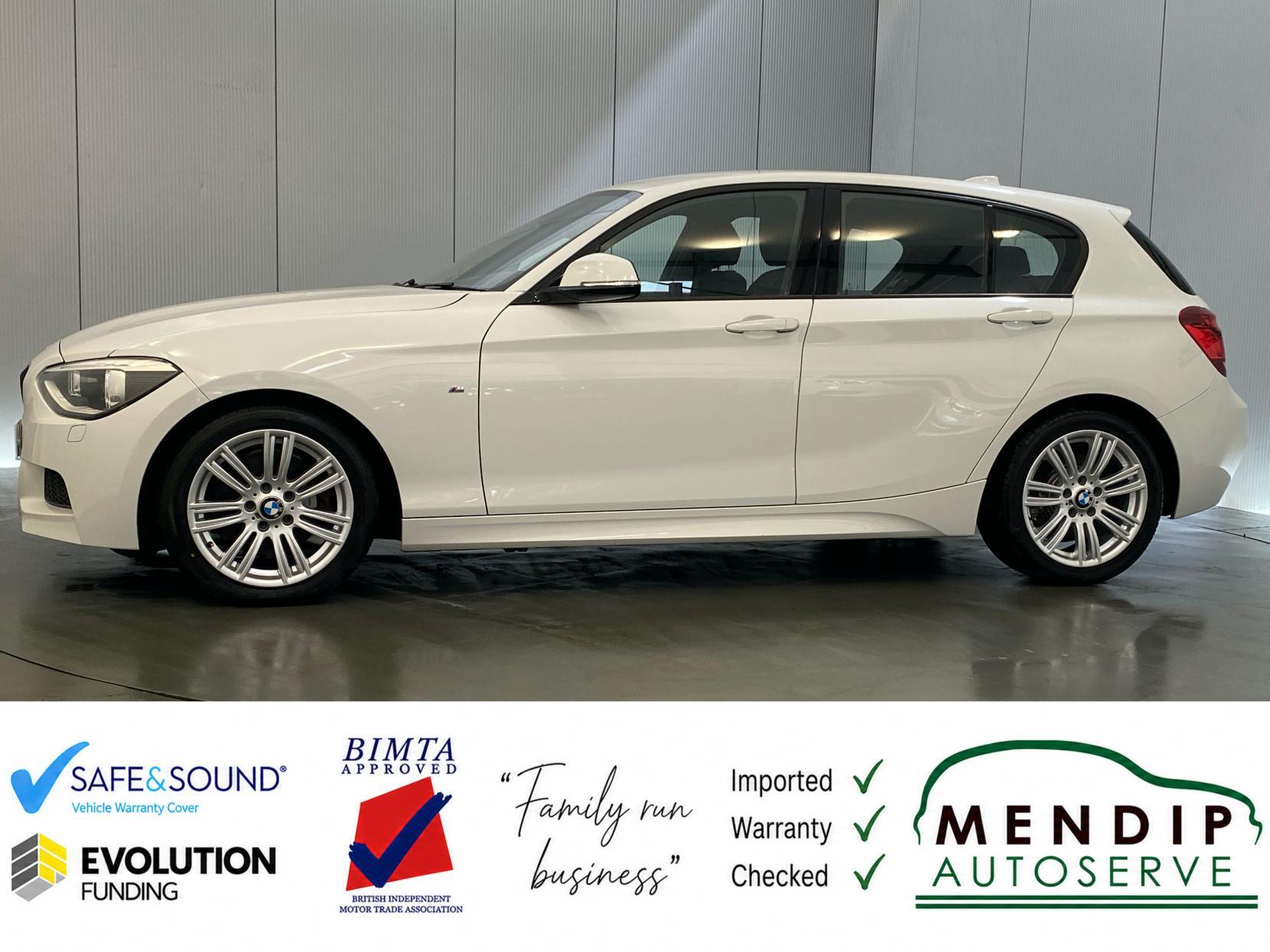 BMW 1 Series view 6