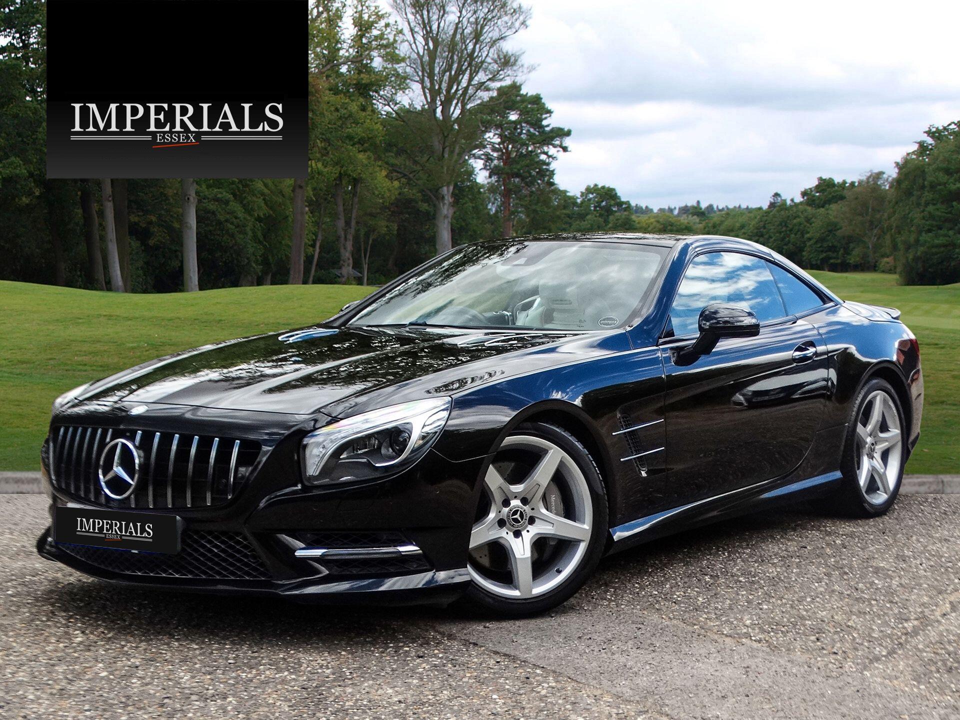 Mercedes-Benz SL view 30