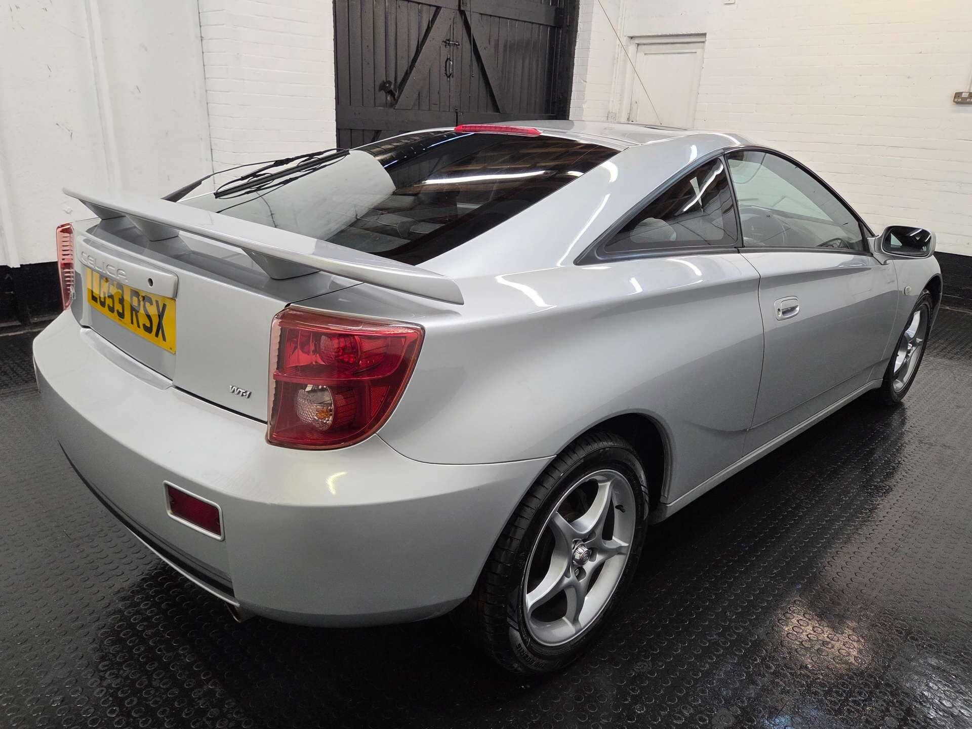 Toyota Celica view 27