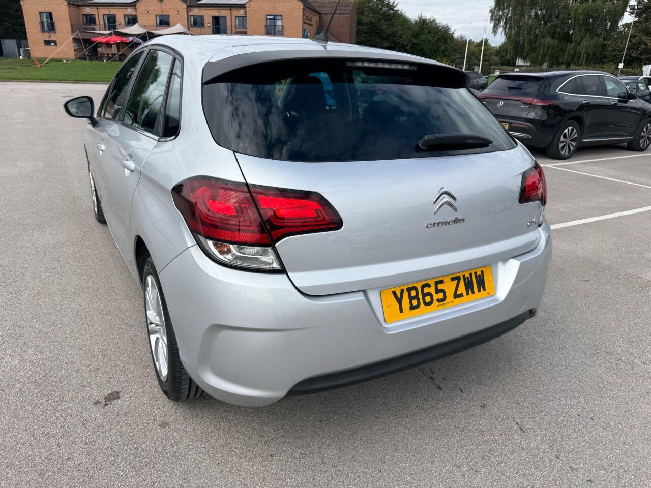 Citroen C4 view 37
