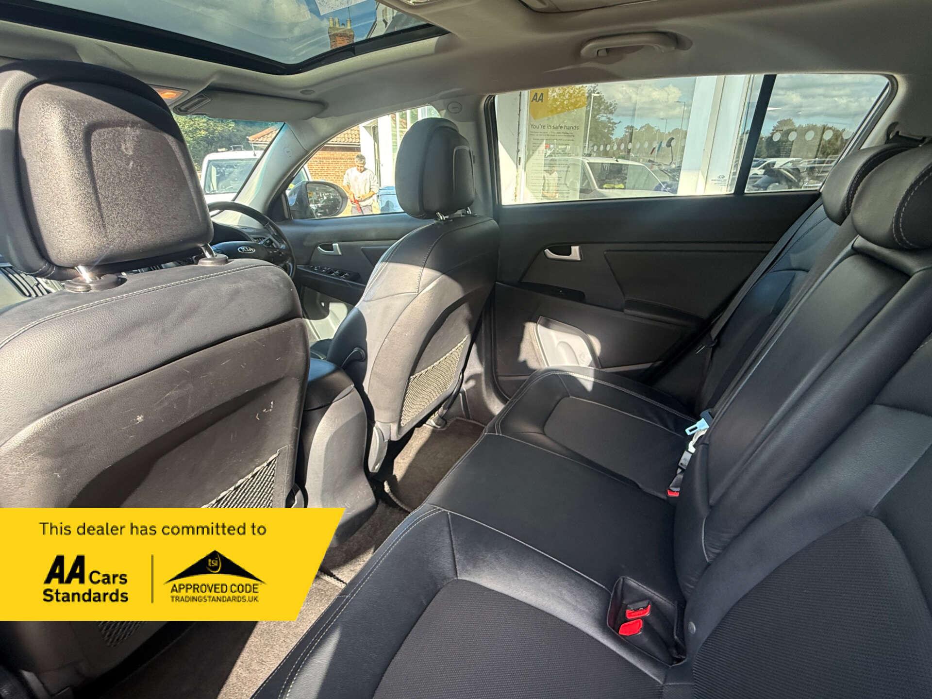 Kia Sportage view 28