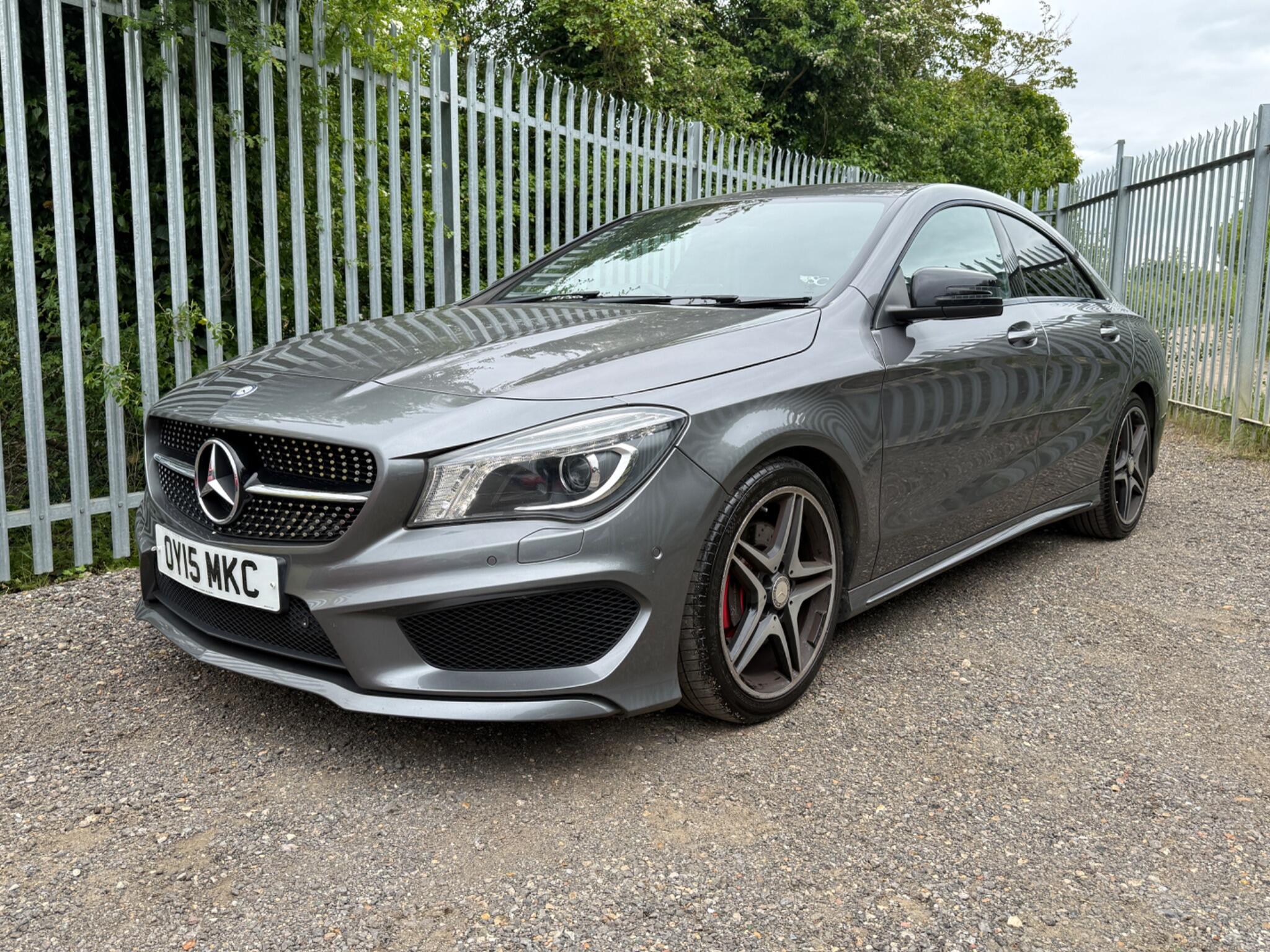 2015 Mercedes-Benz CLA image 4