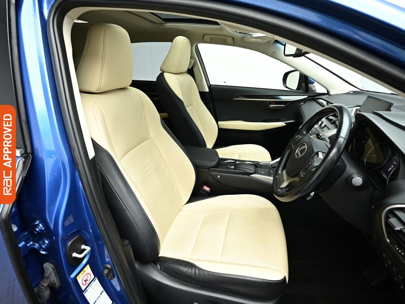Lexus NX view 12