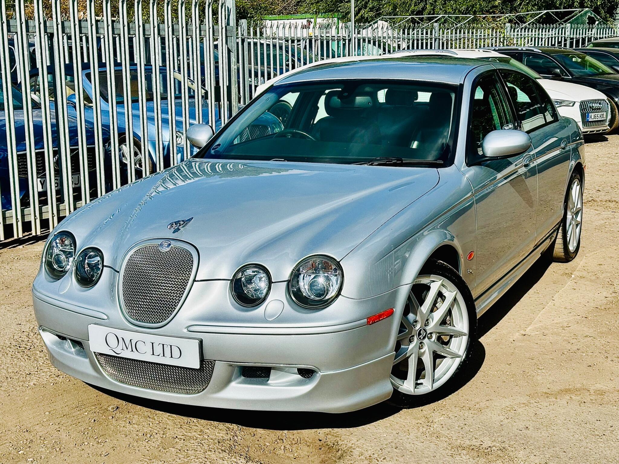 Jaguar S-Type view 5