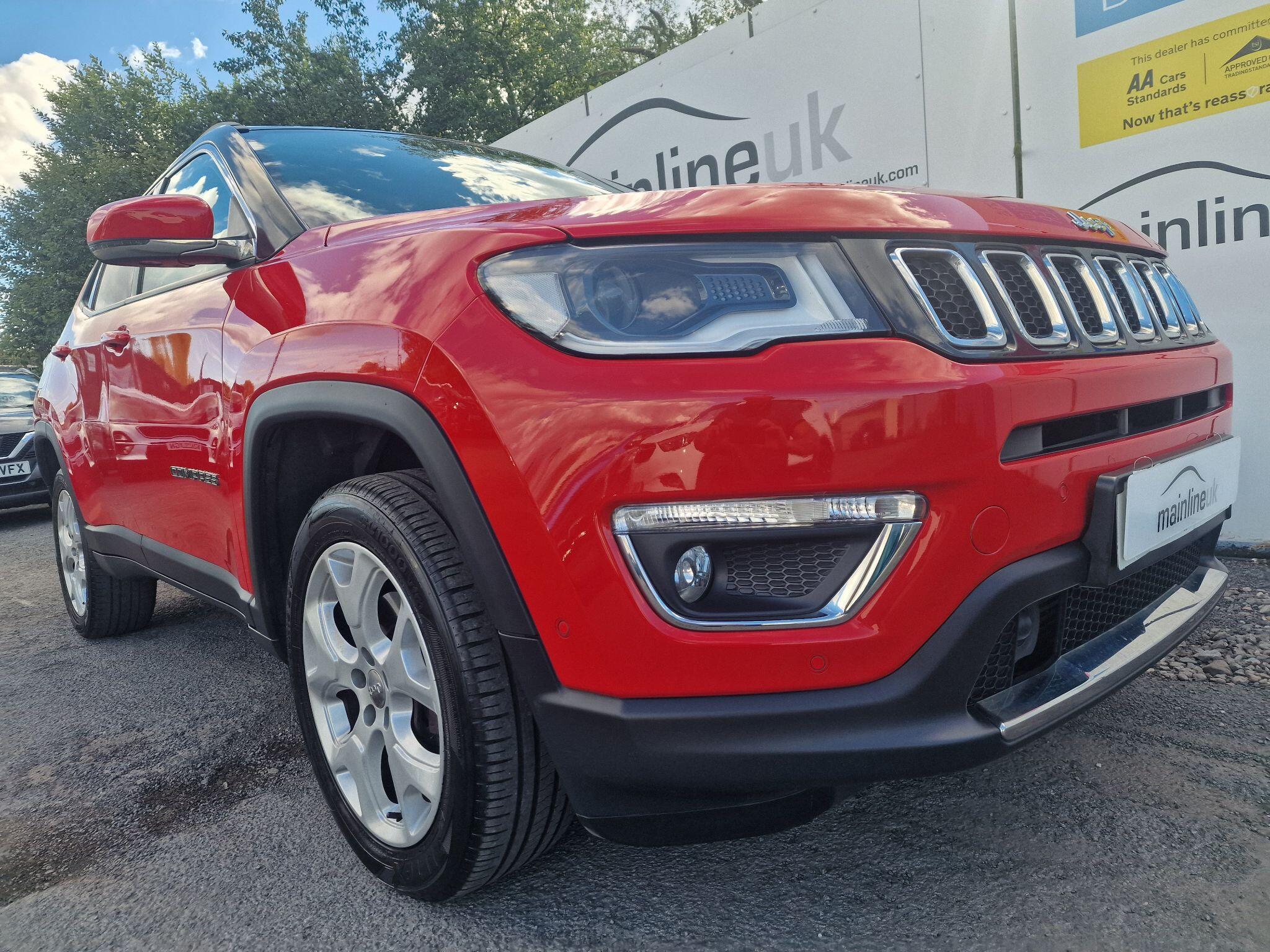 Jeep Compass view 14