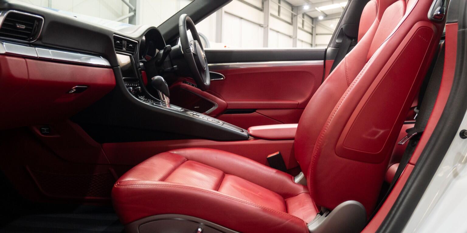 Porsche Targa view 18