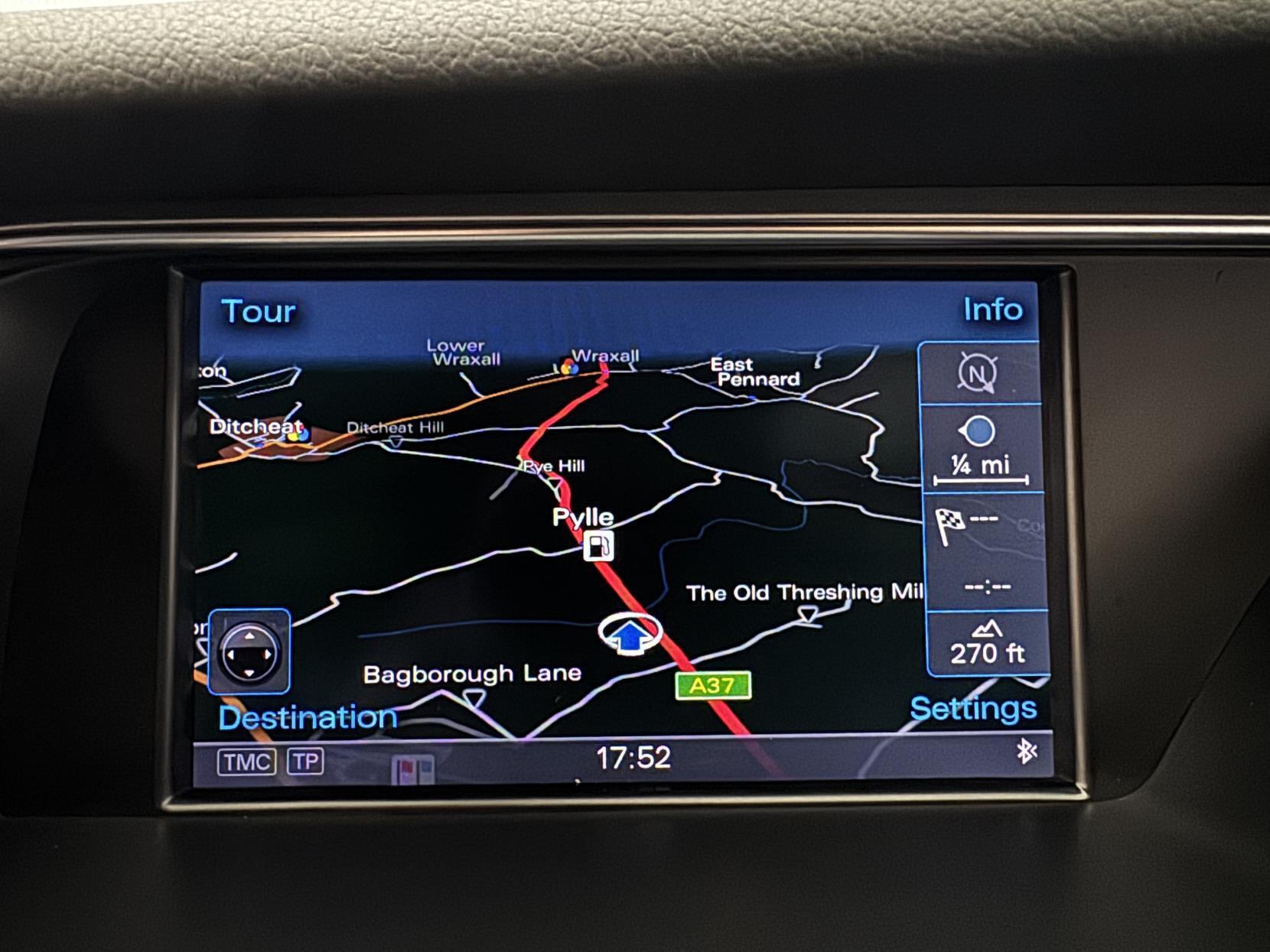 Audi A4 Avant view 55
