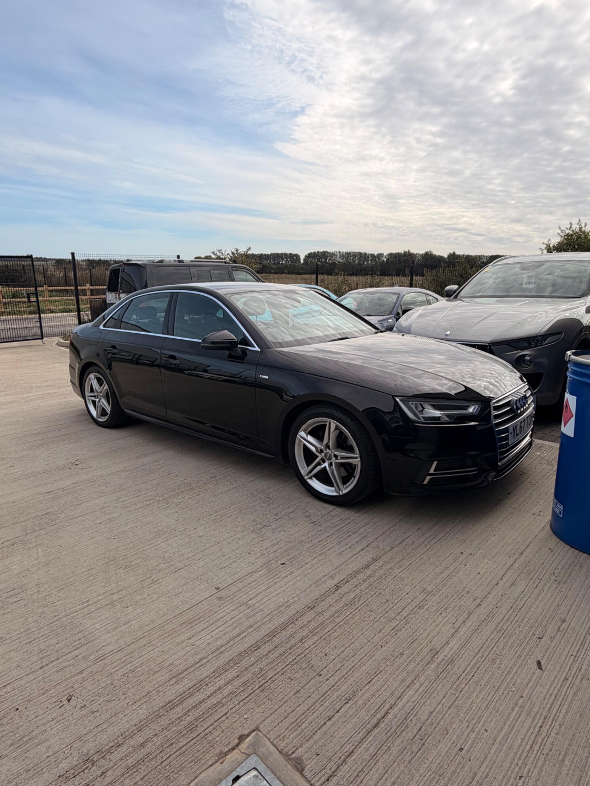 2018 Audi A4 in Black for sale