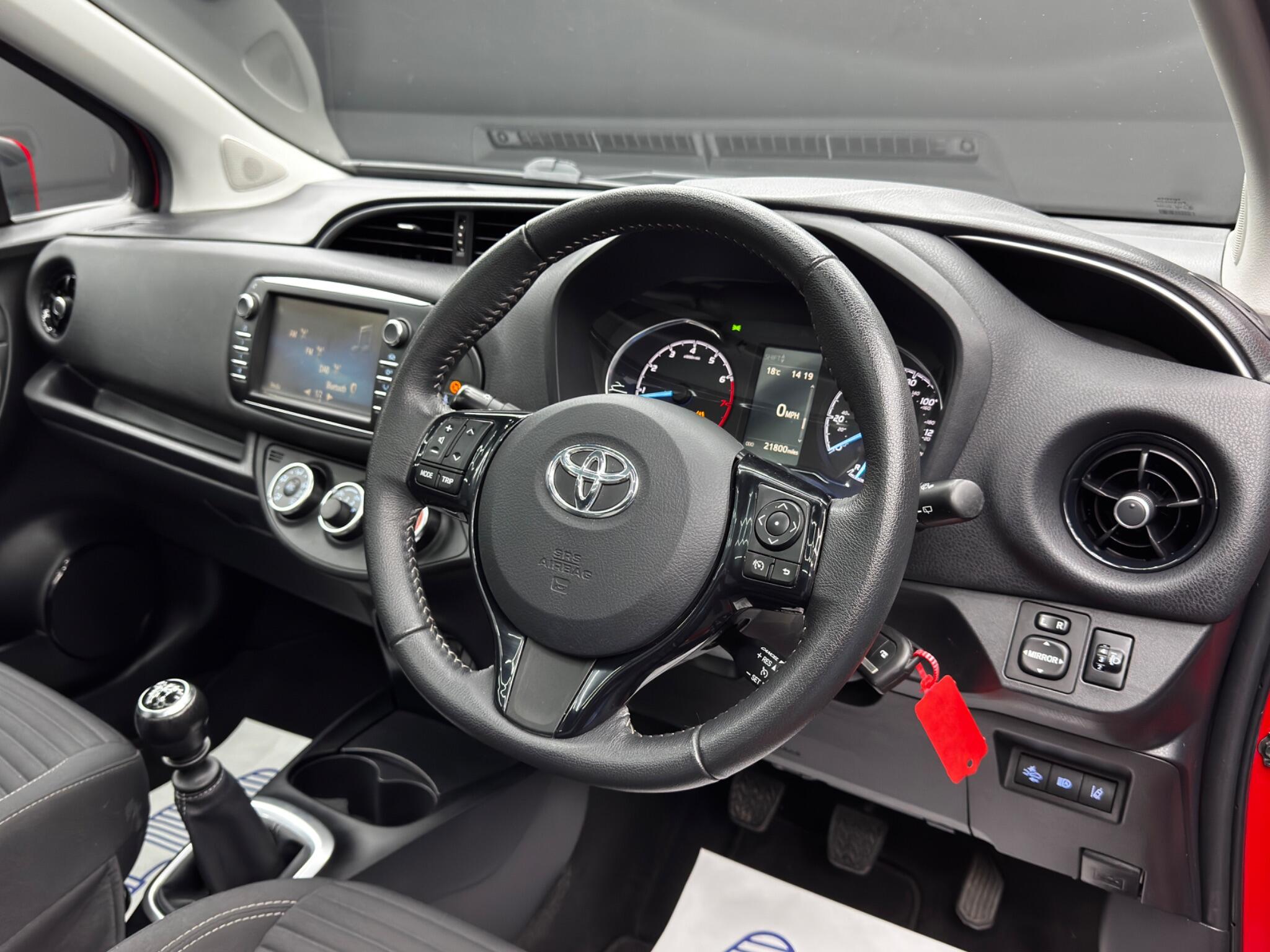 Toyota Yaris view 9