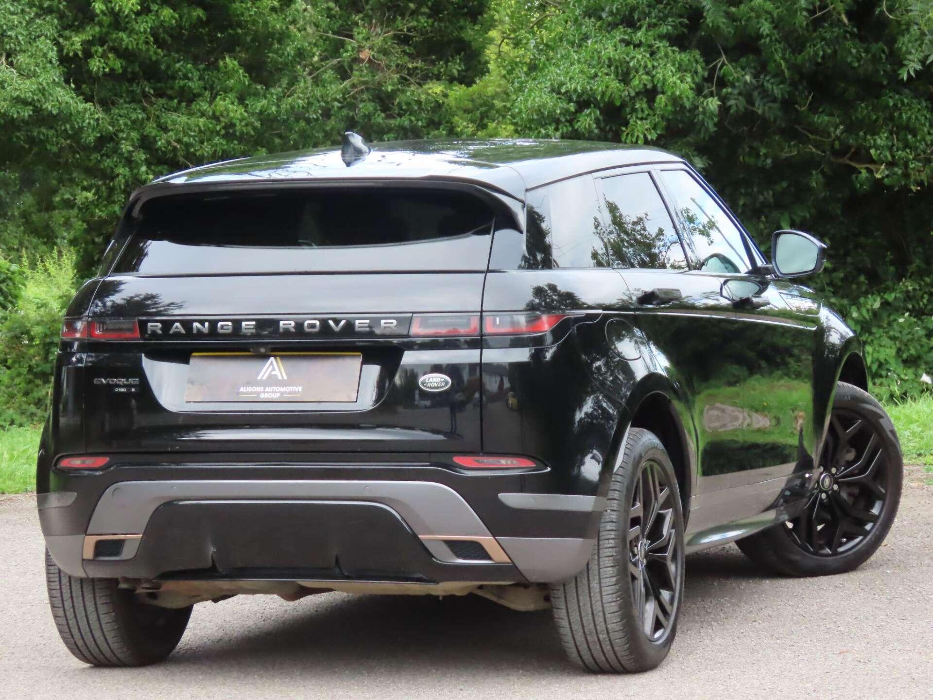 Land Rover Range Rover Evoque view 4