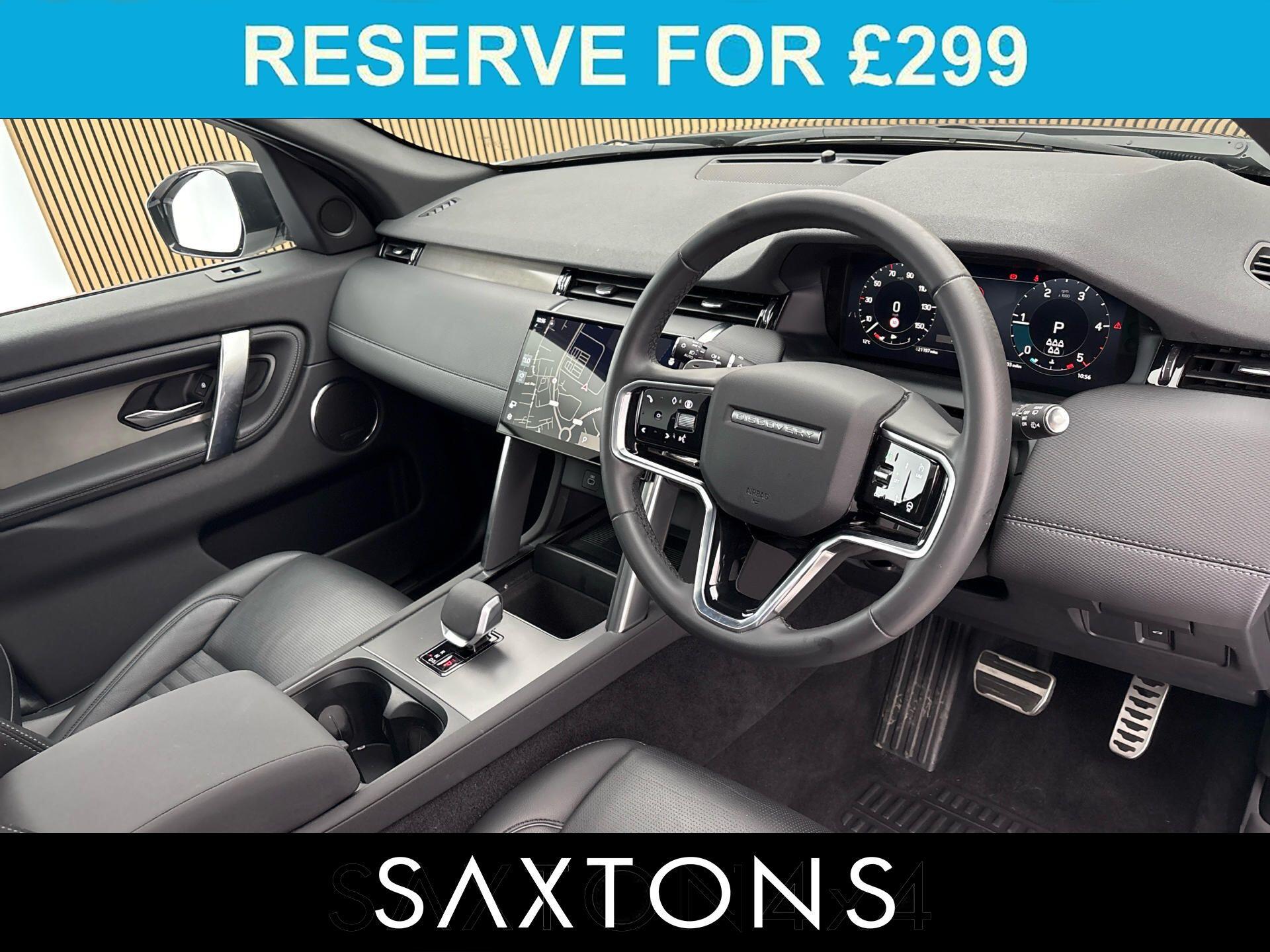 Land Rover Discovery Sport view 5