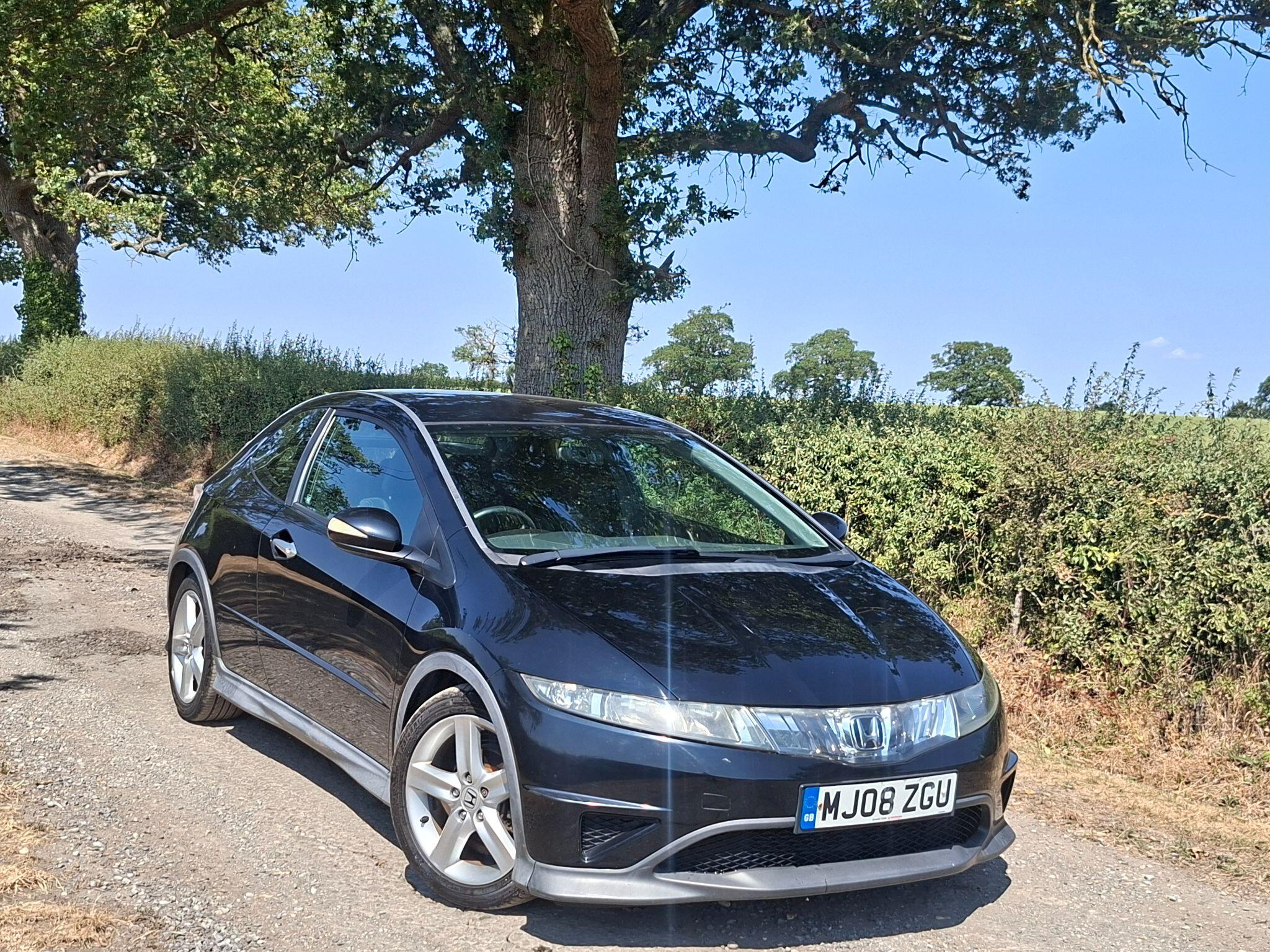 2008 Honda Civic 1.8 i-VTEC Type S 3dr