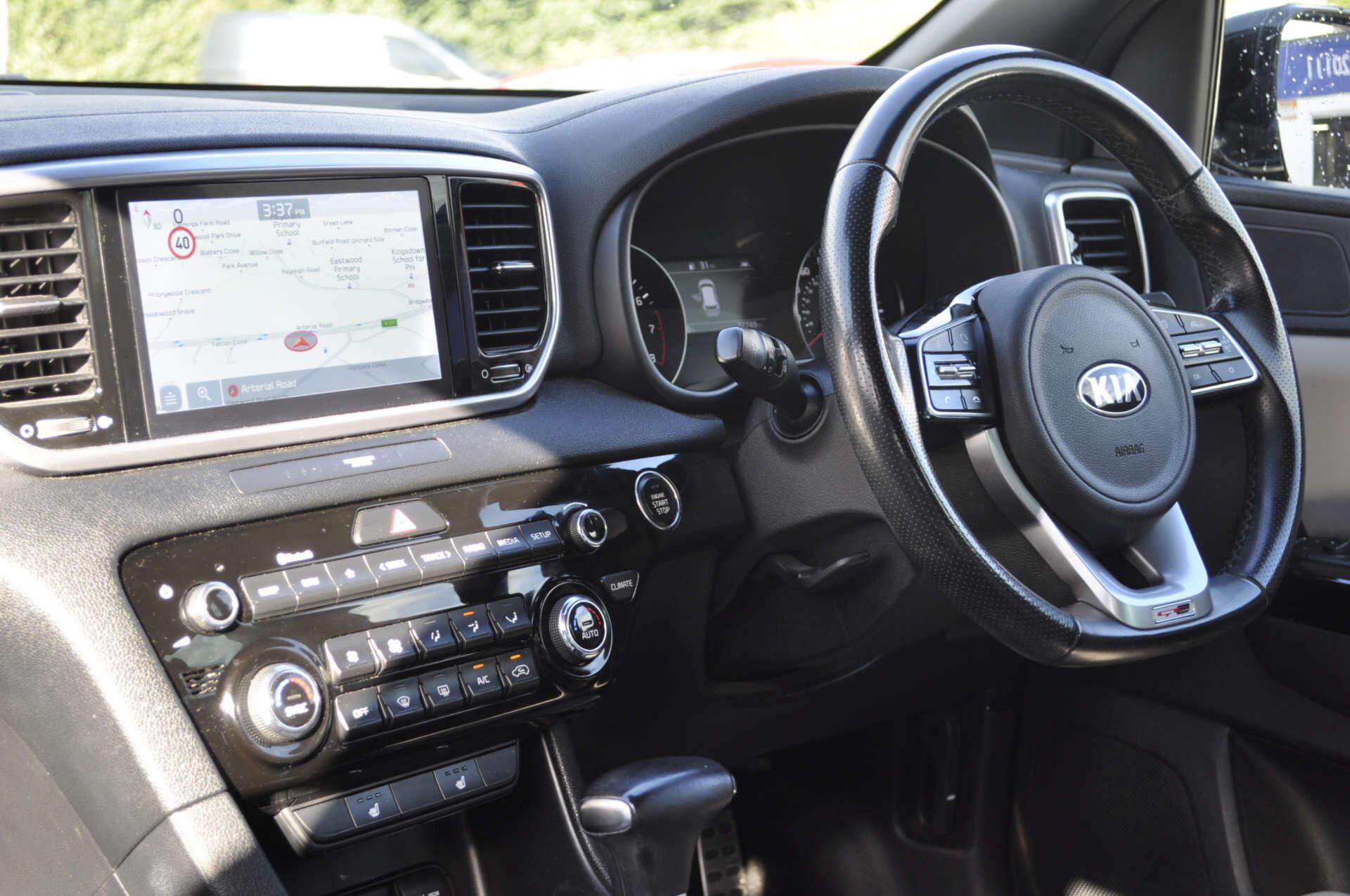 Kia Sportage view 14