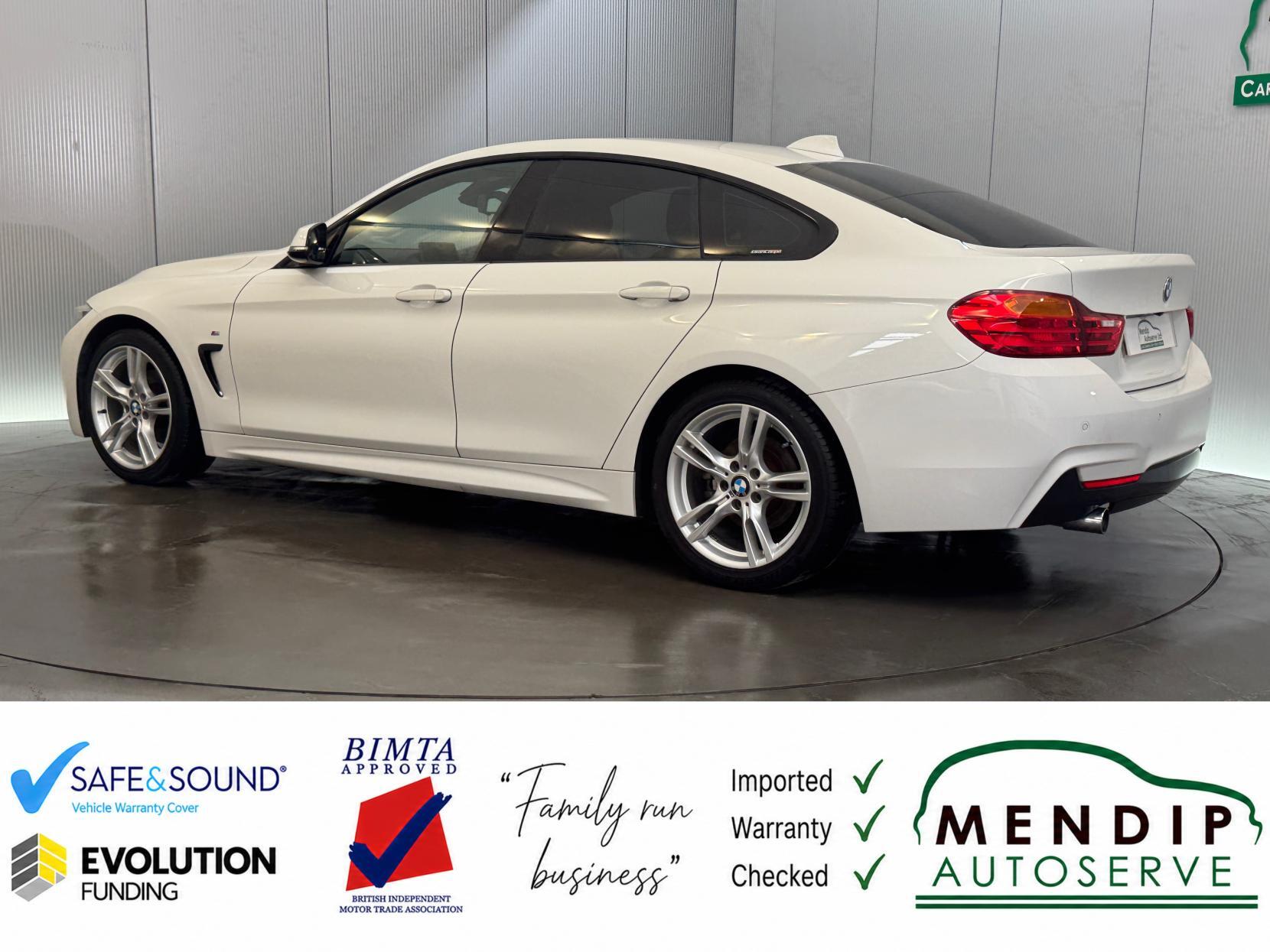 BMW 4 Series Gran Coupe view 11