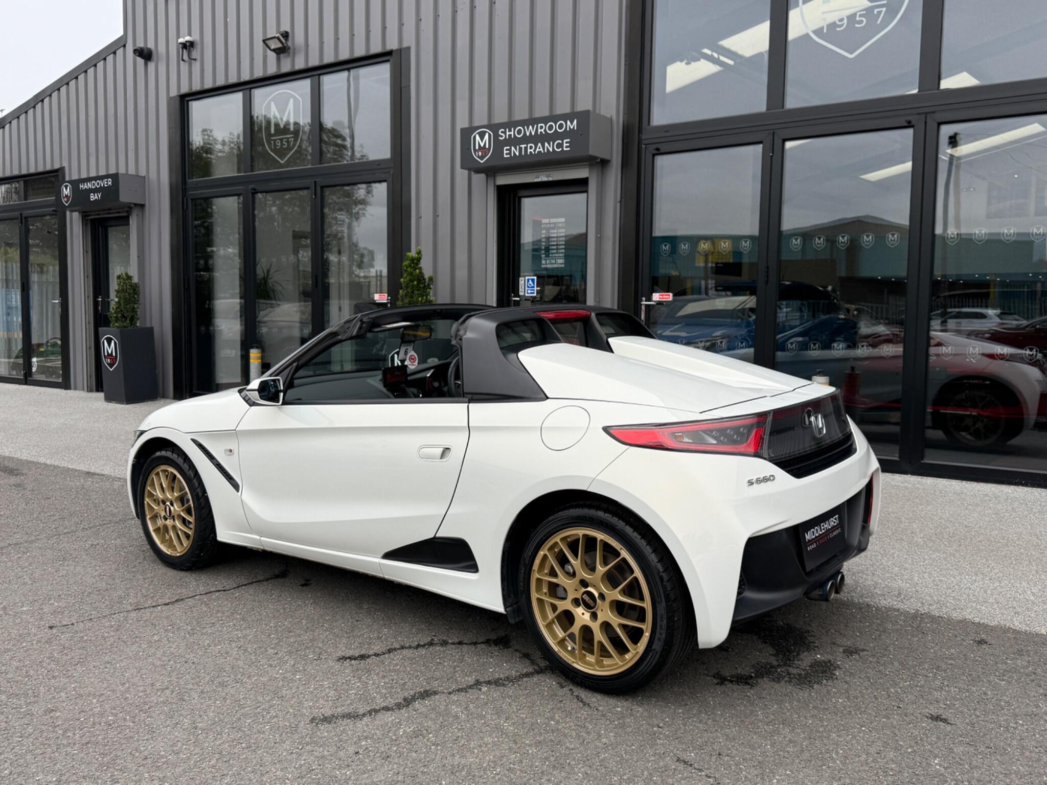 Honda S660 view 12