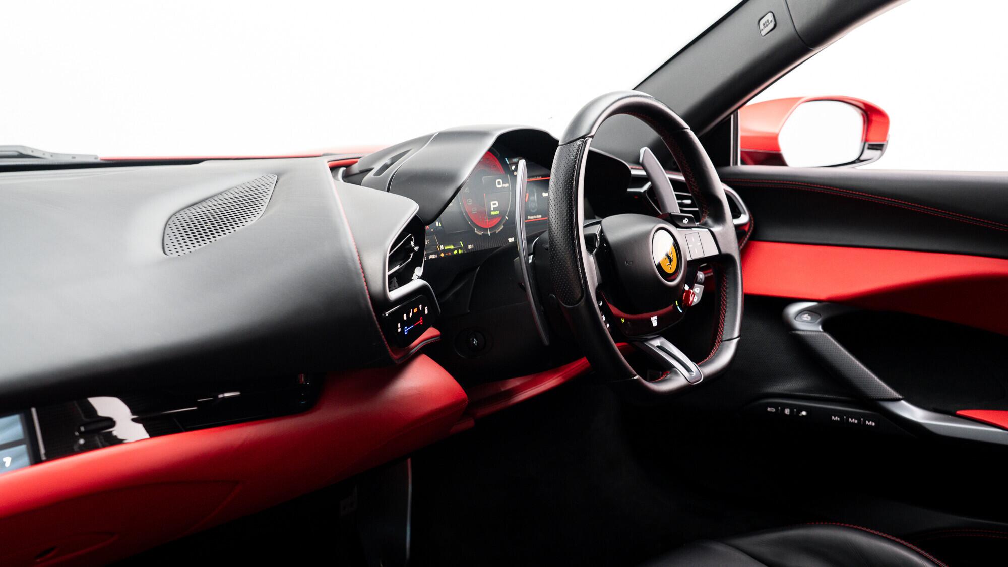 Ferrari 296 GTB view 37