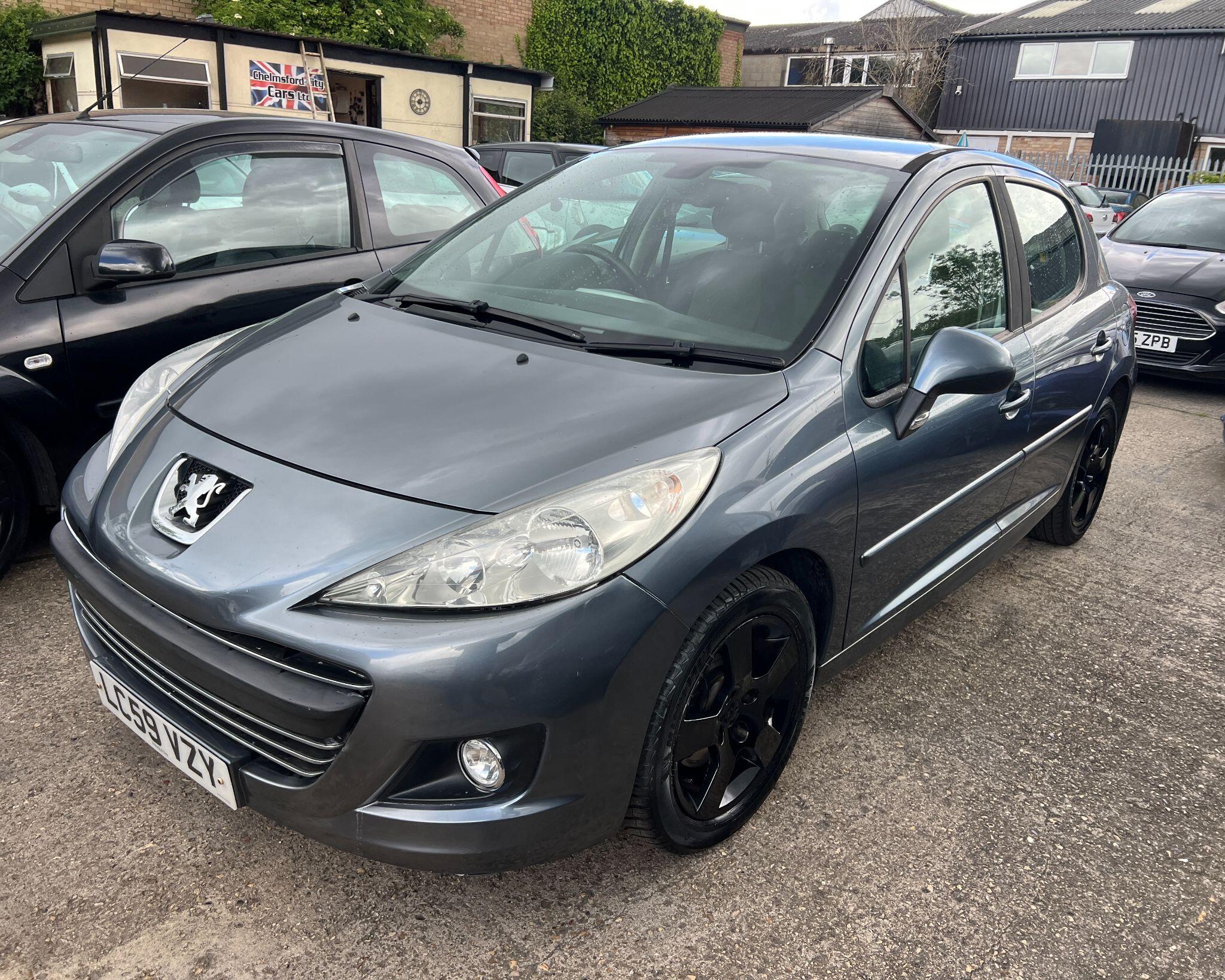 Peugeot 207 view 3