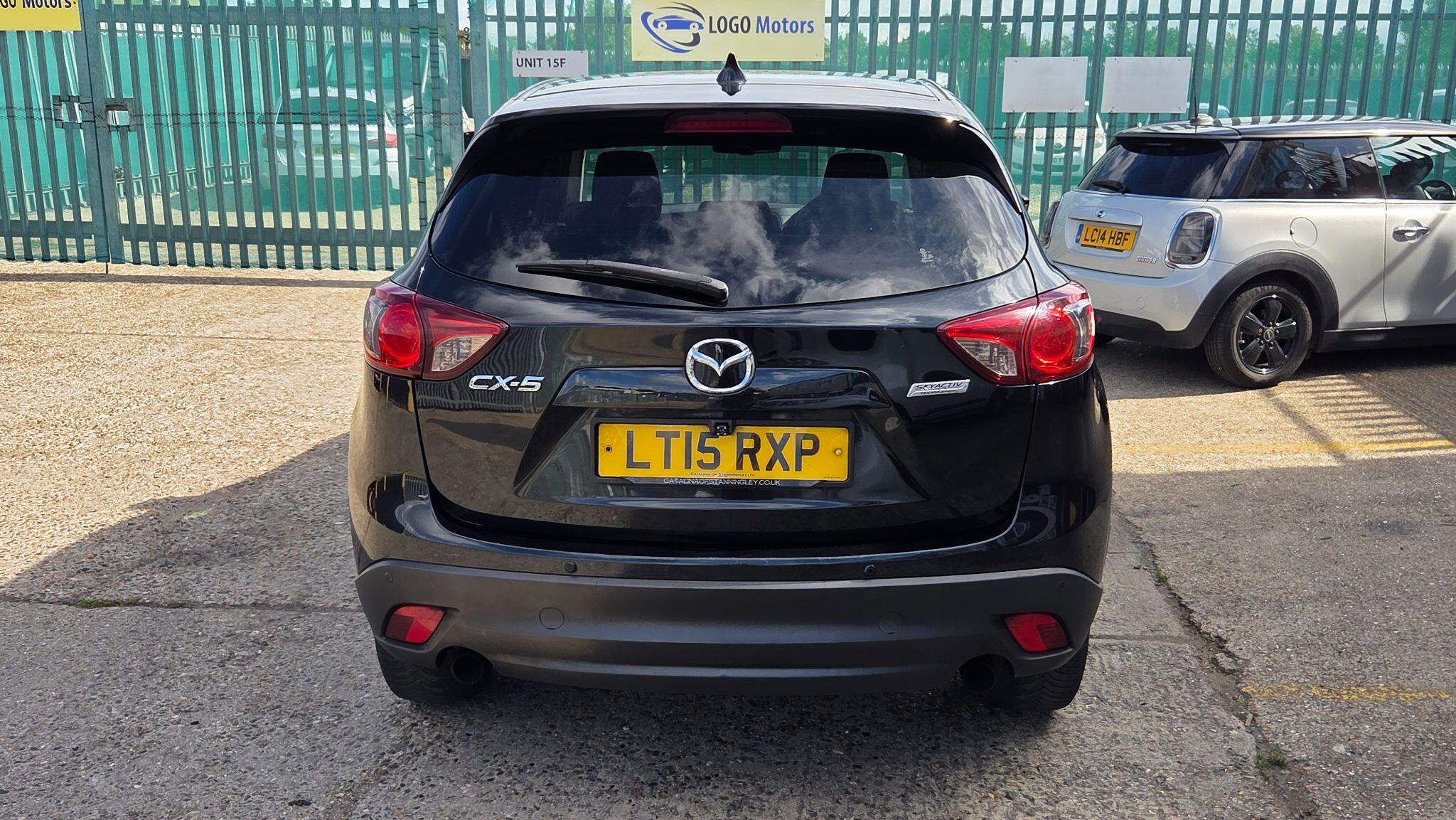 Mazda CX-5 view 6