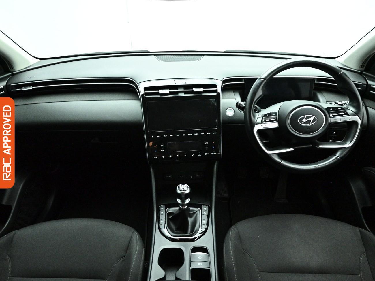 Hyundai Tucson view 2