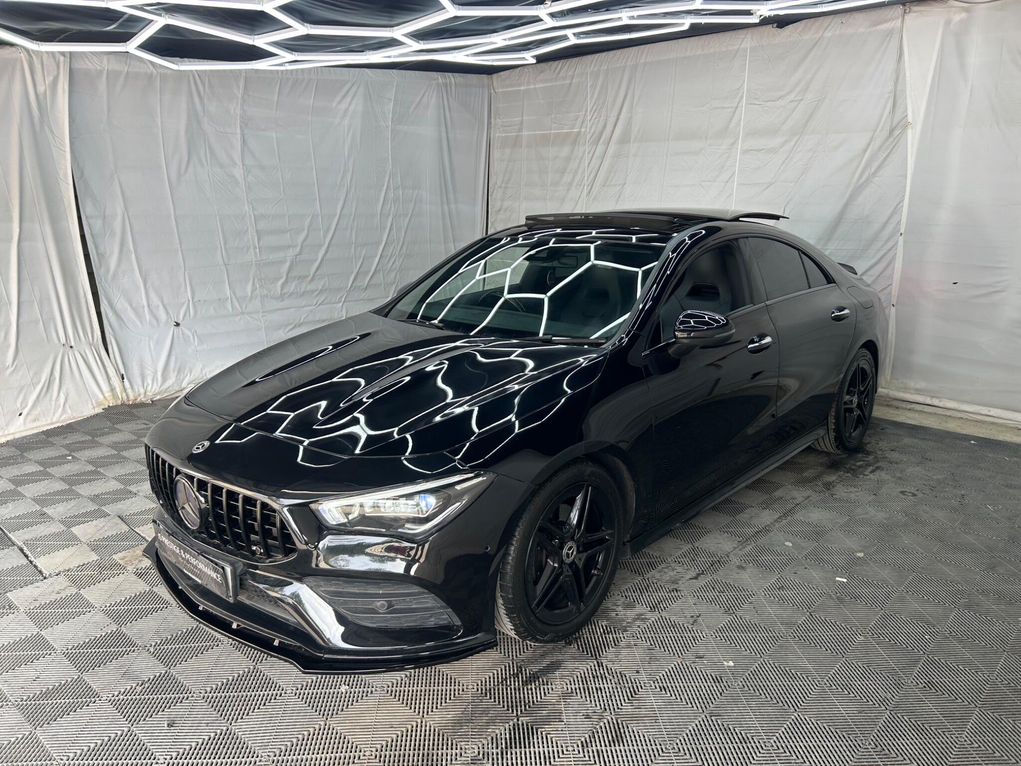 Mercedes-Benz Cla view 3