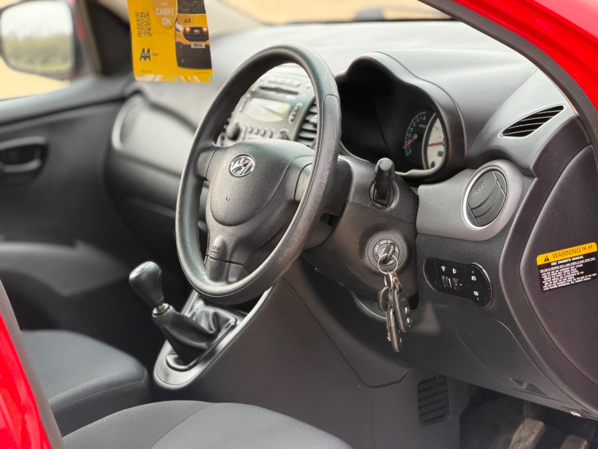 2010 Hyundai i10 1.2 Comfort Euro 4 5dr image 24