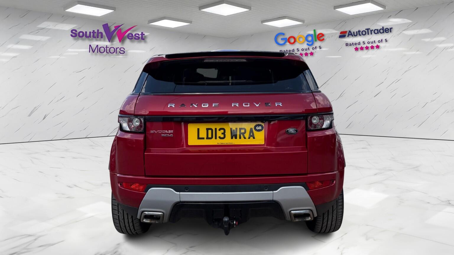 Land Rover Range Rover Evoque view 6