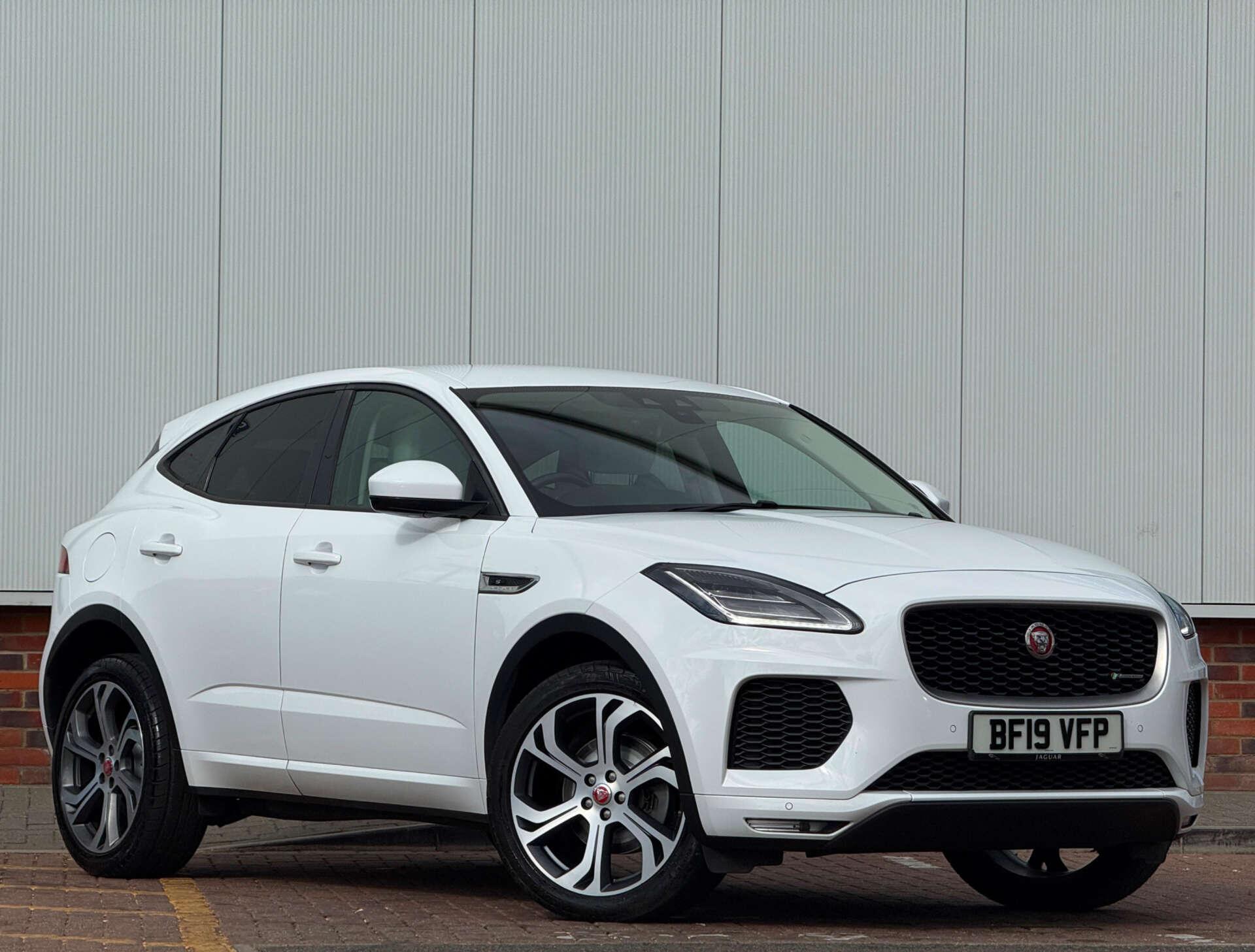 Jaguar E-Pace view 7