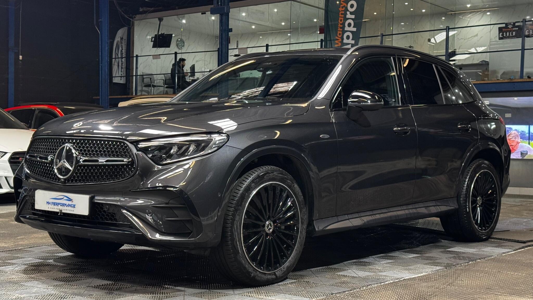 Mercedes-Benz GLC view 13