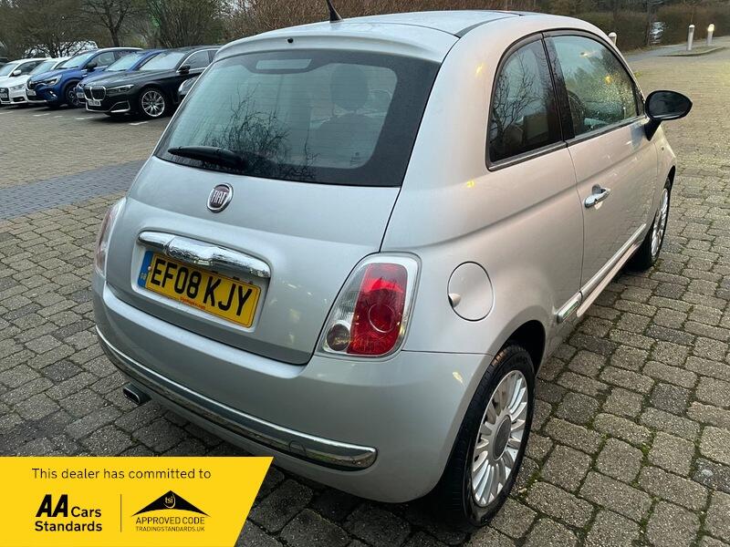 2008 Fiat 500 1.2 Lounge Euro 4 3dr • 64,580 miles image 32