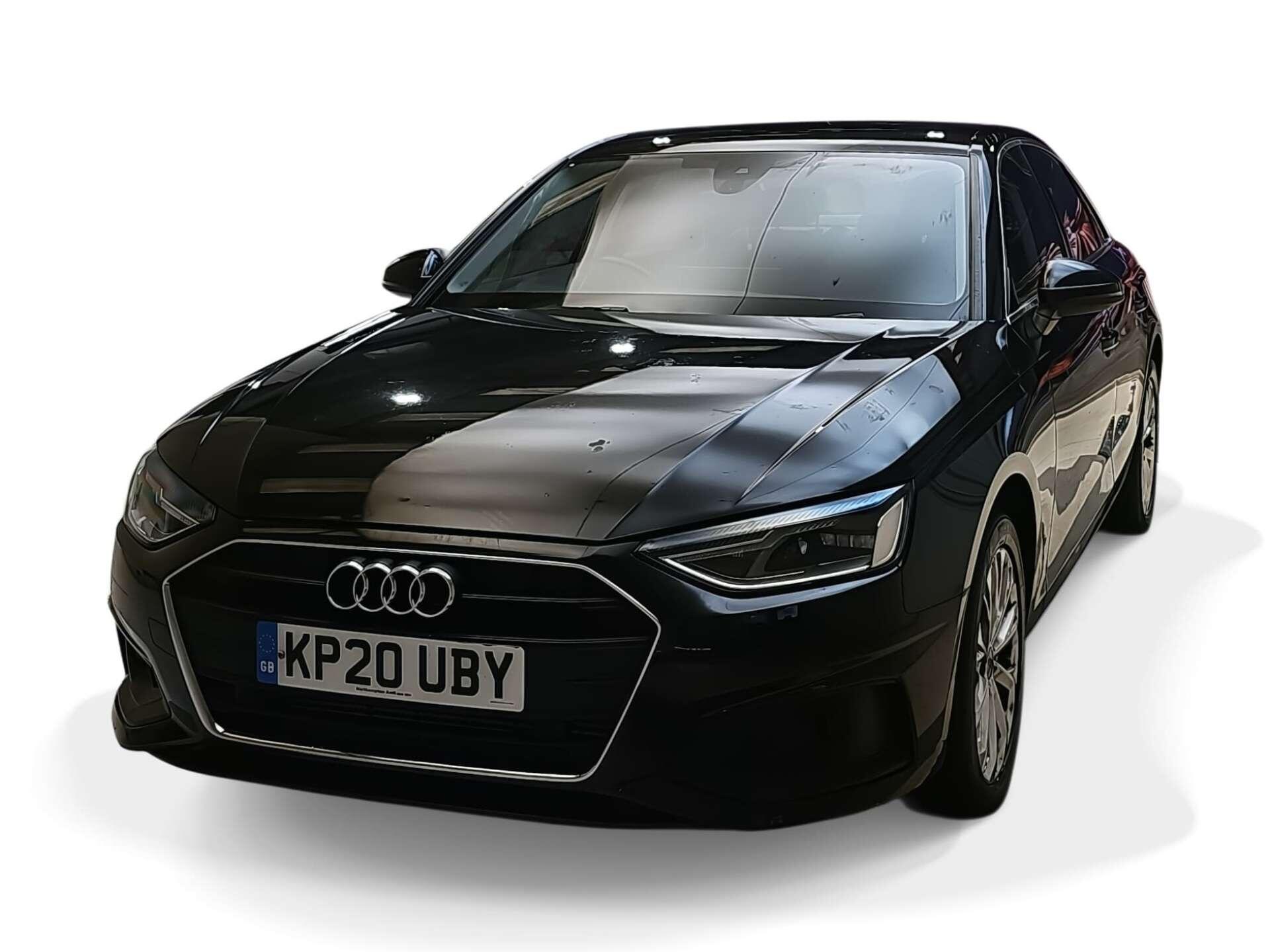 Audi A4 view 6