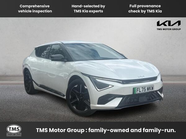 White 2025 Kia EV6 SUV/Crossover Rear-wheel drive Automatic