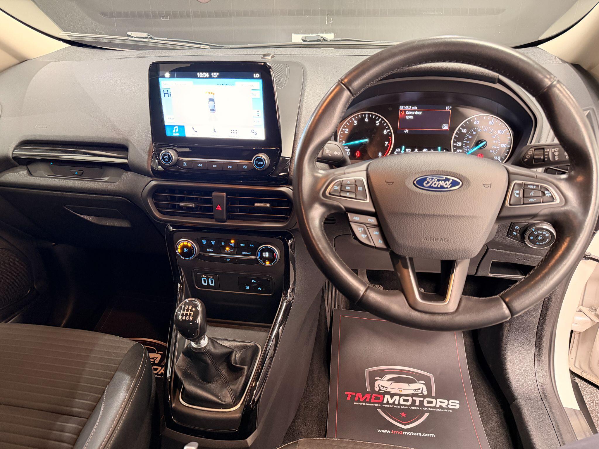 Ford Ecosport view 7