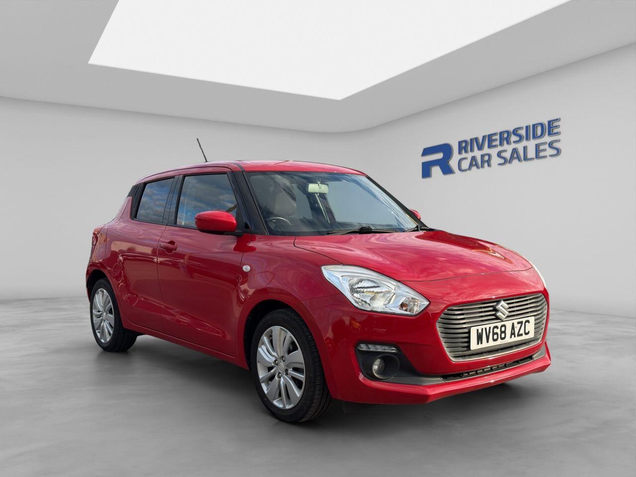 2018 Suzuki Swift in Red for sale