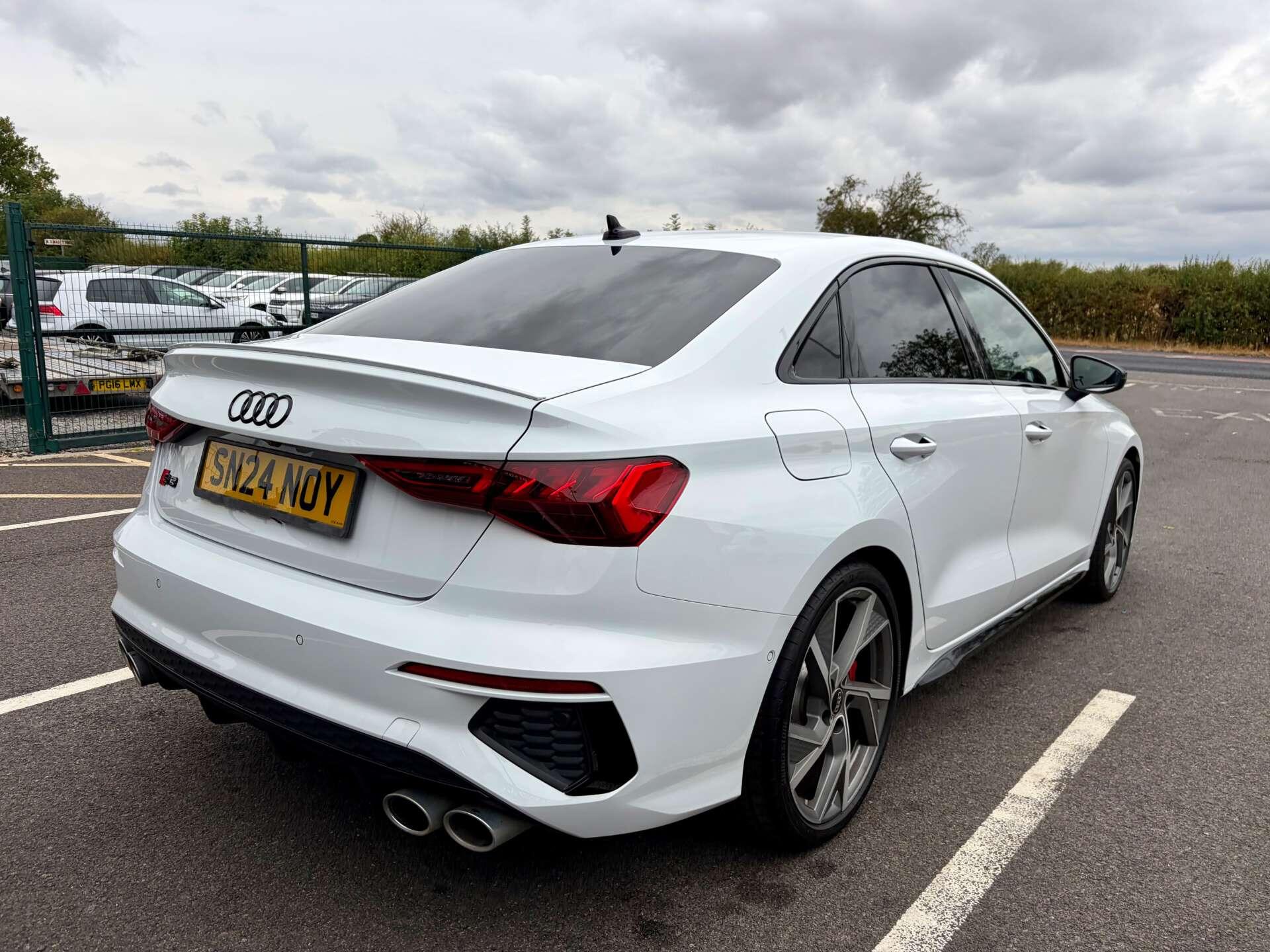 Audi S3 view 8