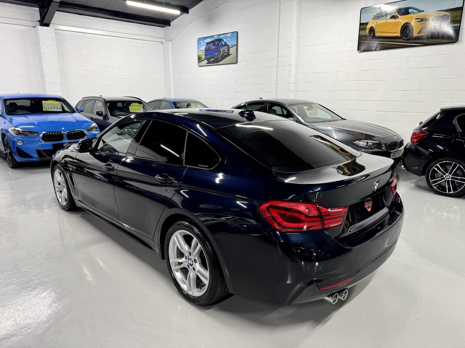 BMW 4 Series Gran Coupe view 21