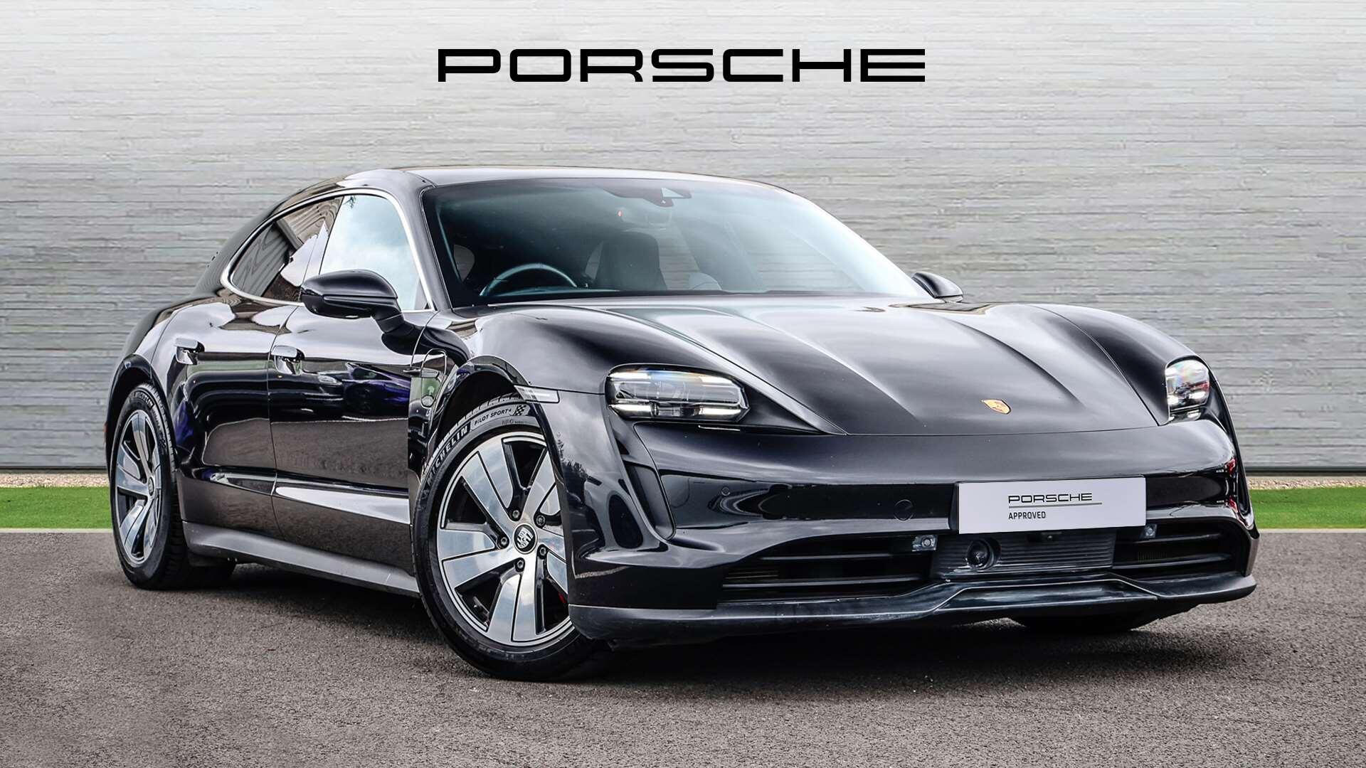 2022 Porsche Taycan in Black for sale