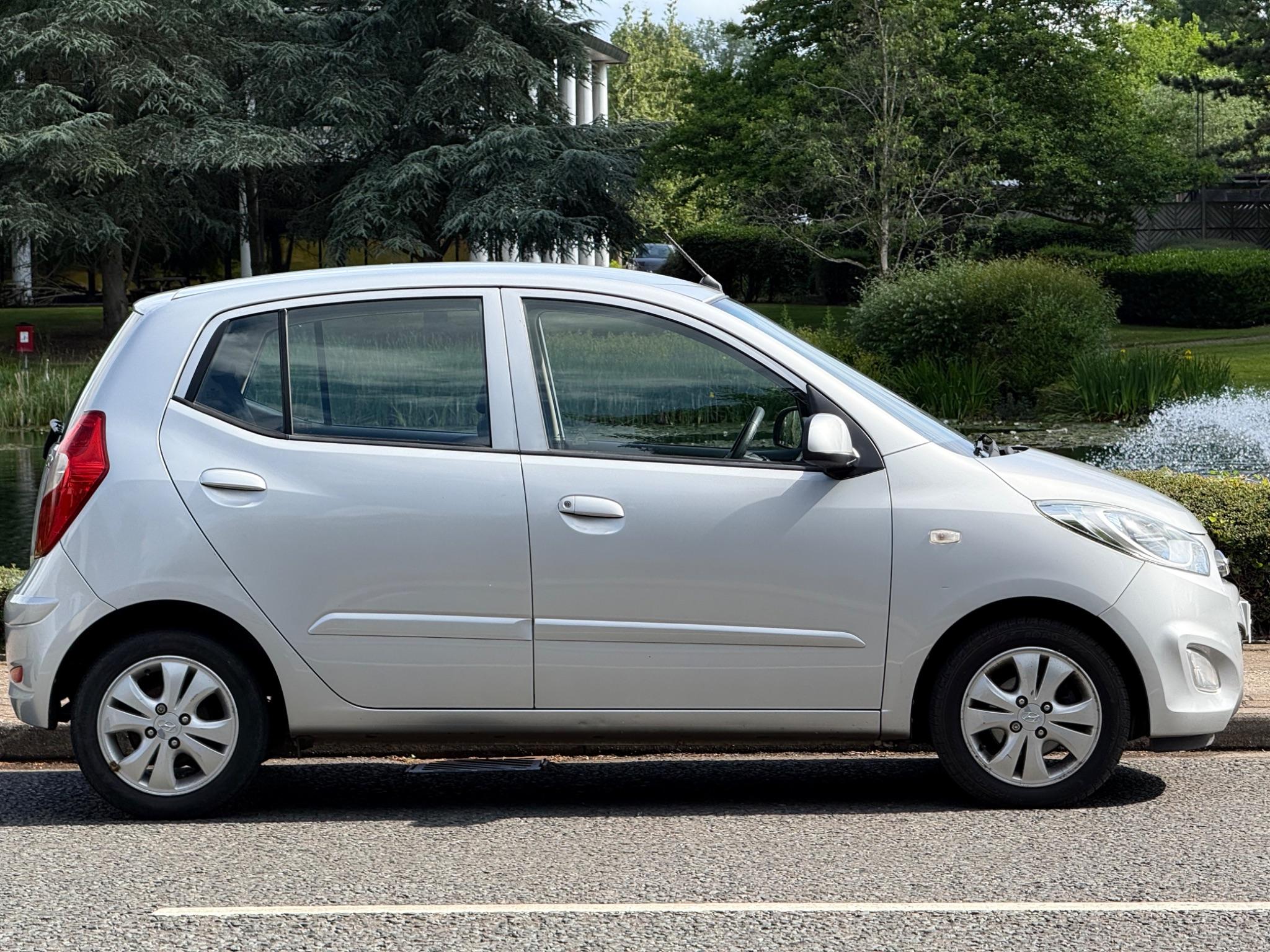 2013 Hyundai i10 1.2 Active Euro 5 5dr • 42,750 miles image 11