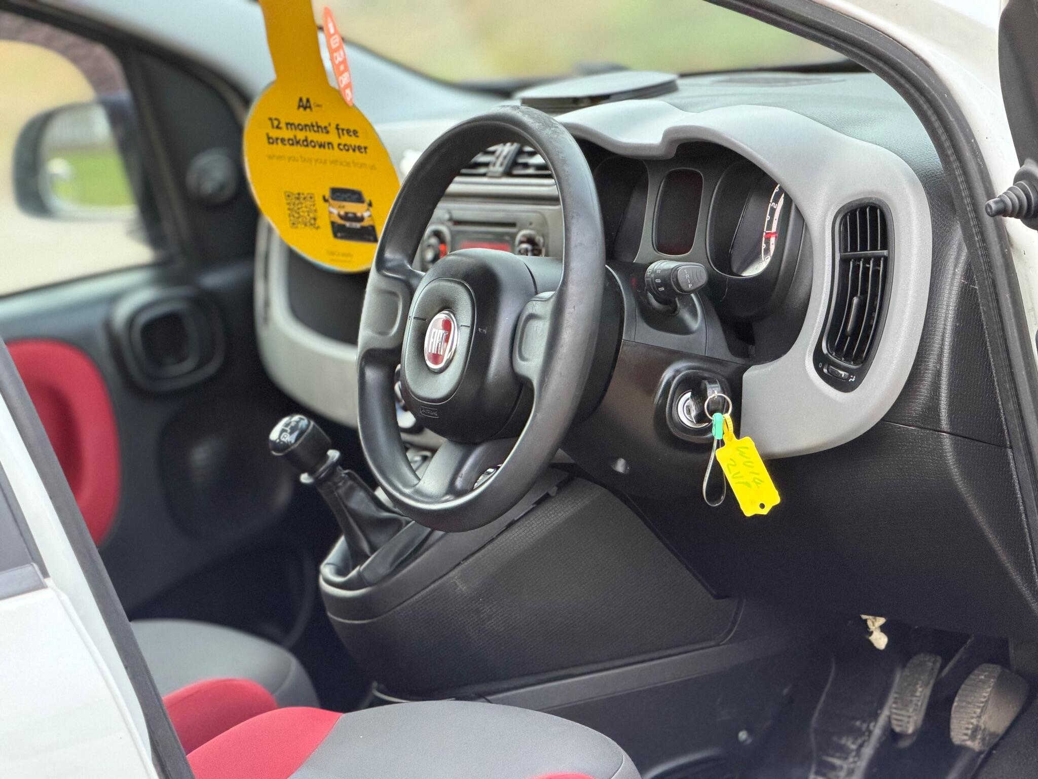 2014 Fiat Panda 1.2 Easy Euro 6 5dr image 18