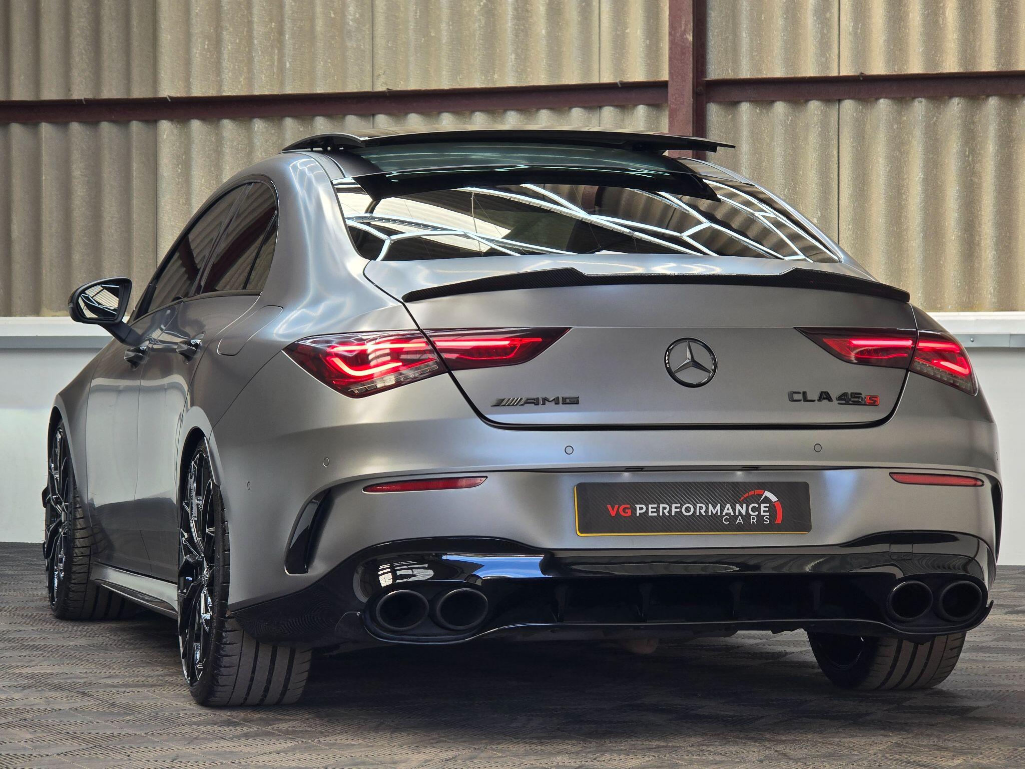 Mercedes-Benz CLA view 3