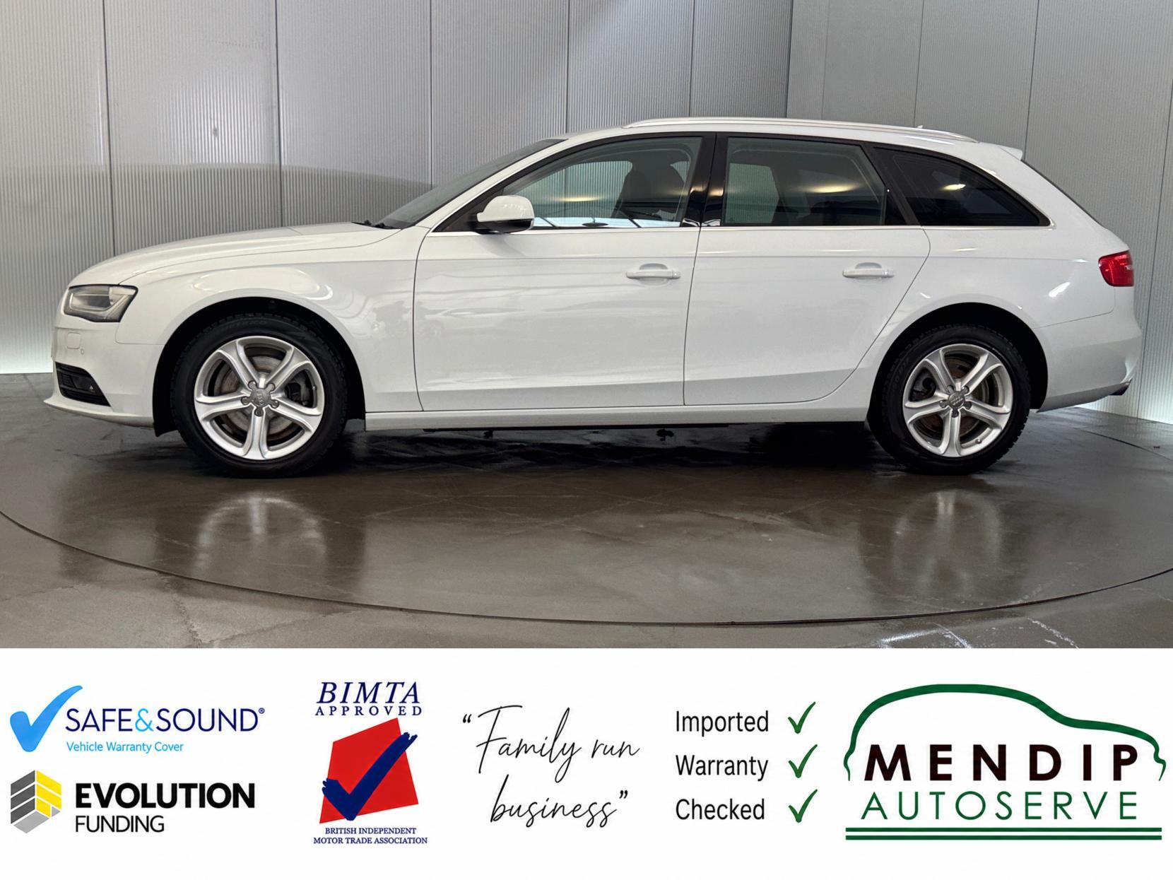 Audi A4 Avant view 8