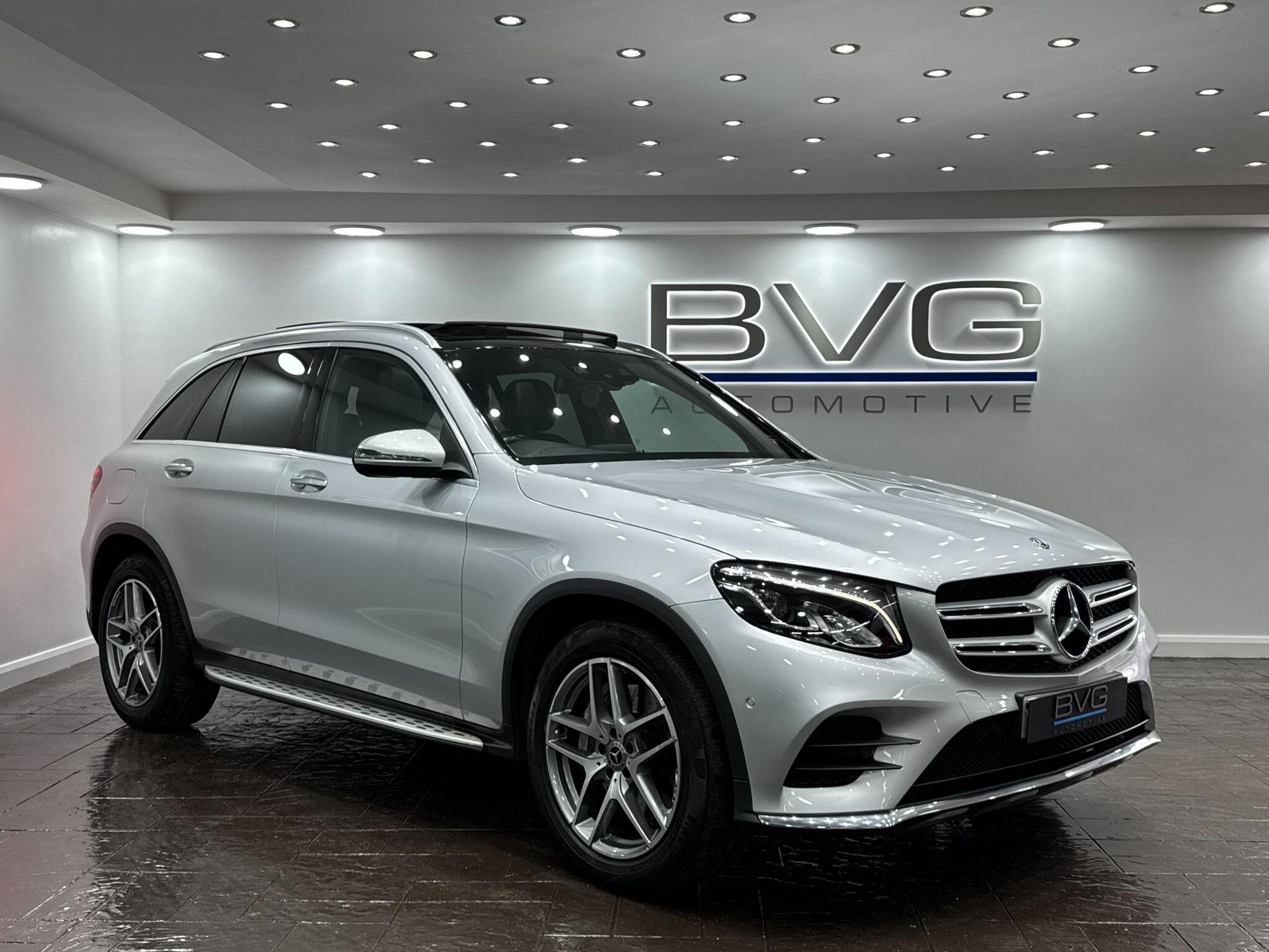 2017 Mercedes-Benz GLC in Silver for sale