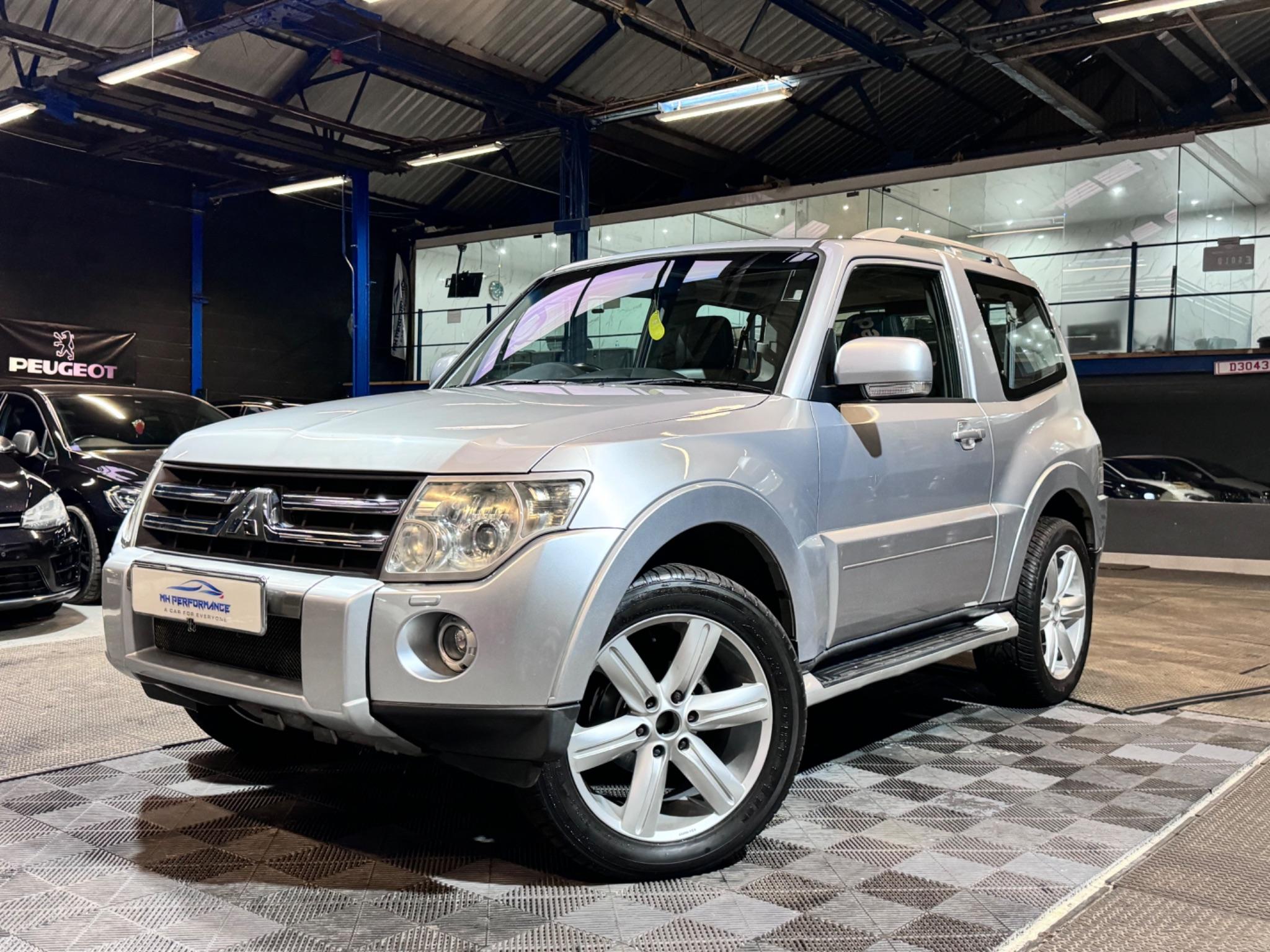 Mitsubishi Shogun view 67
